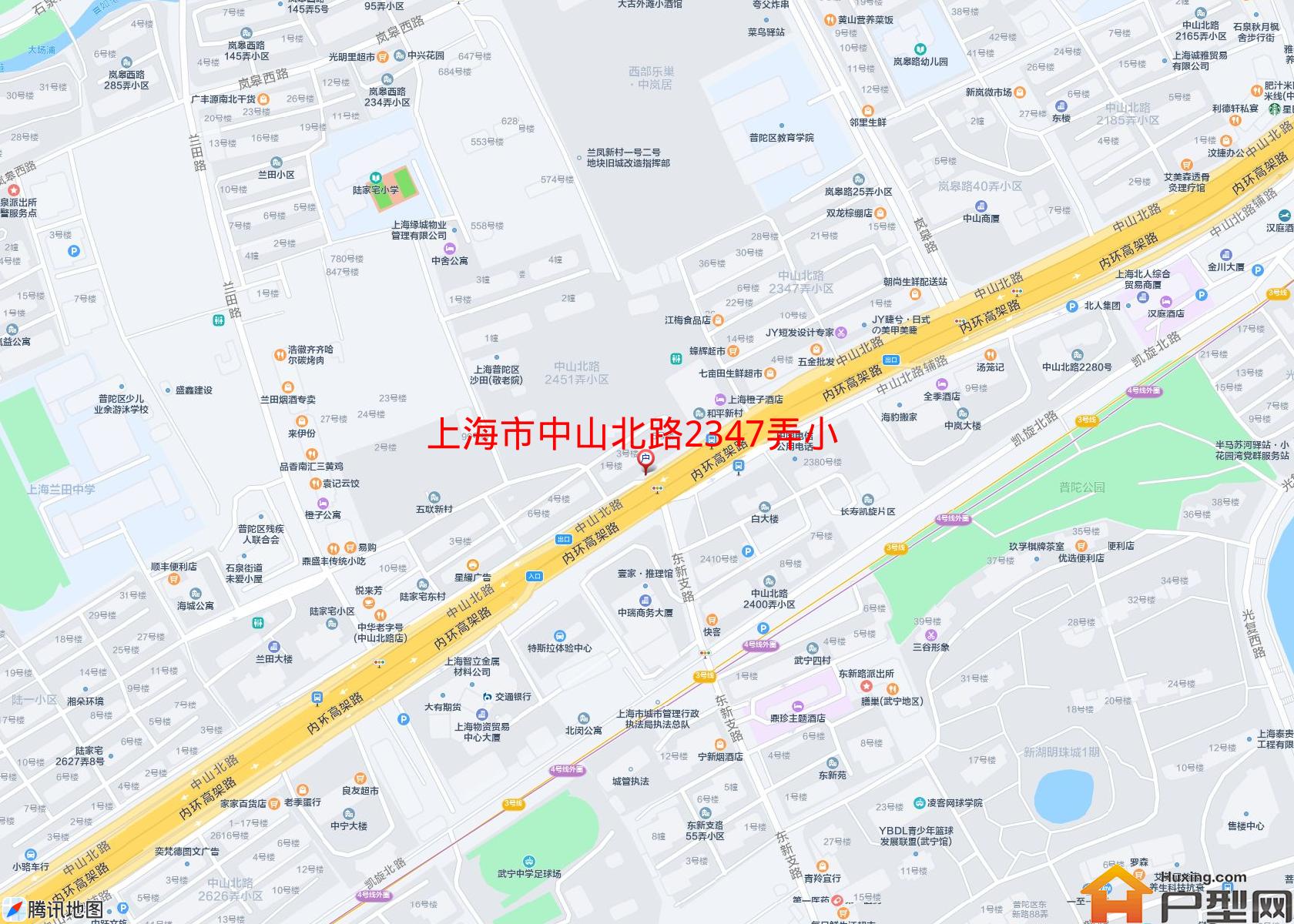 中山北路2347弄小区小区 - 户型网