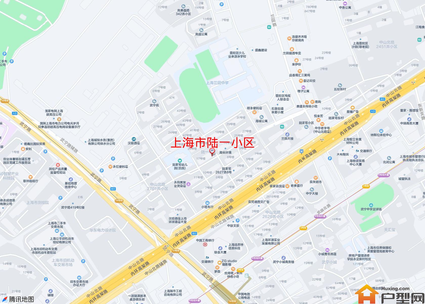 陆一小区小区 - 户型网 陆一小区小区 - 户型网