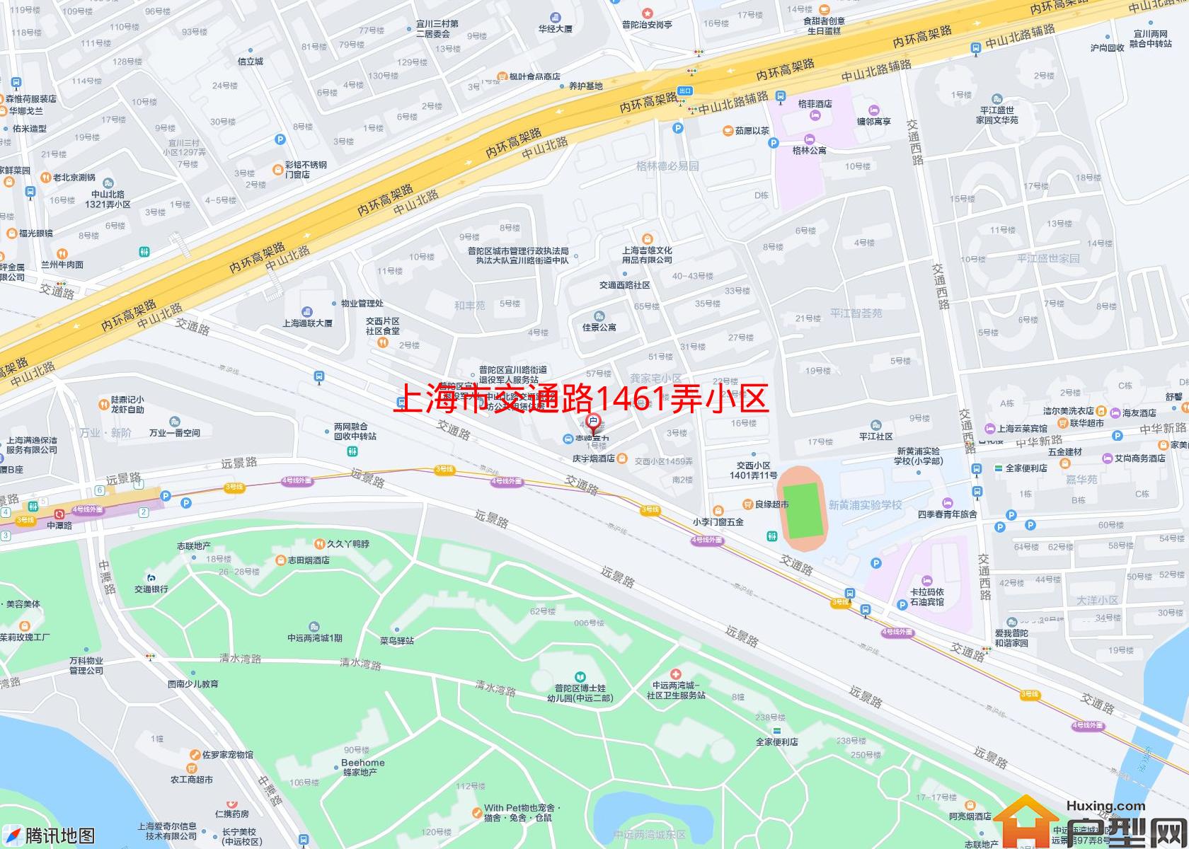 交通路1461弄小区小区 - 户型网