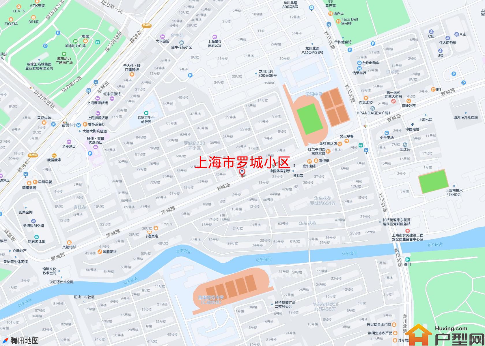 罗城小区小区 - 户型网
