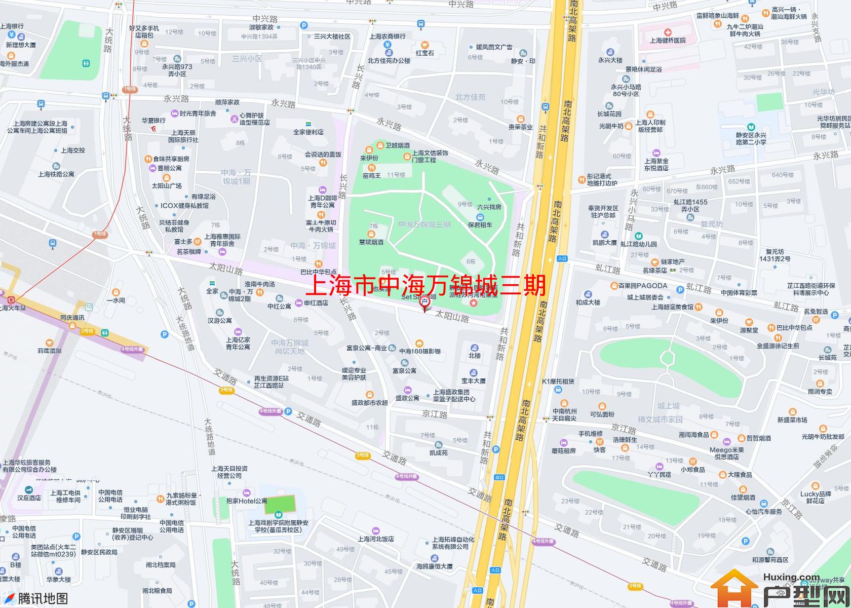 中海万锦城三期小区 - 户型网