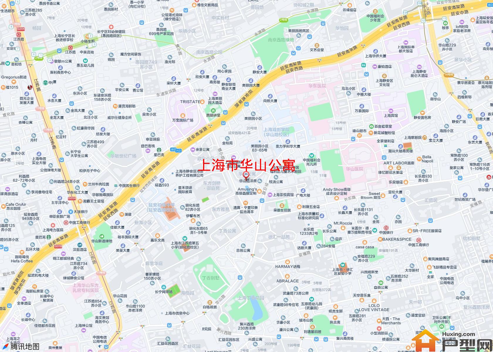 华山公寓小区 - 户型网 华山公寓小区 - 户型网