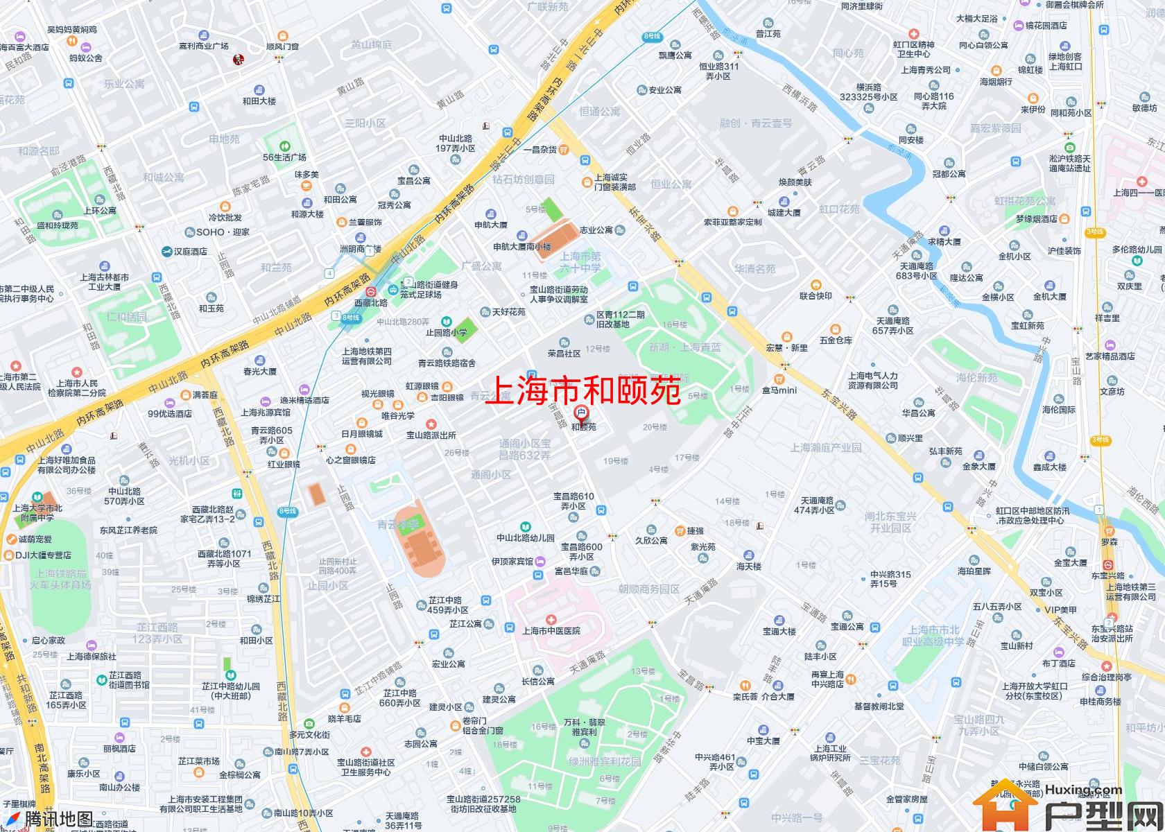 和颐苑小区 - 户型网