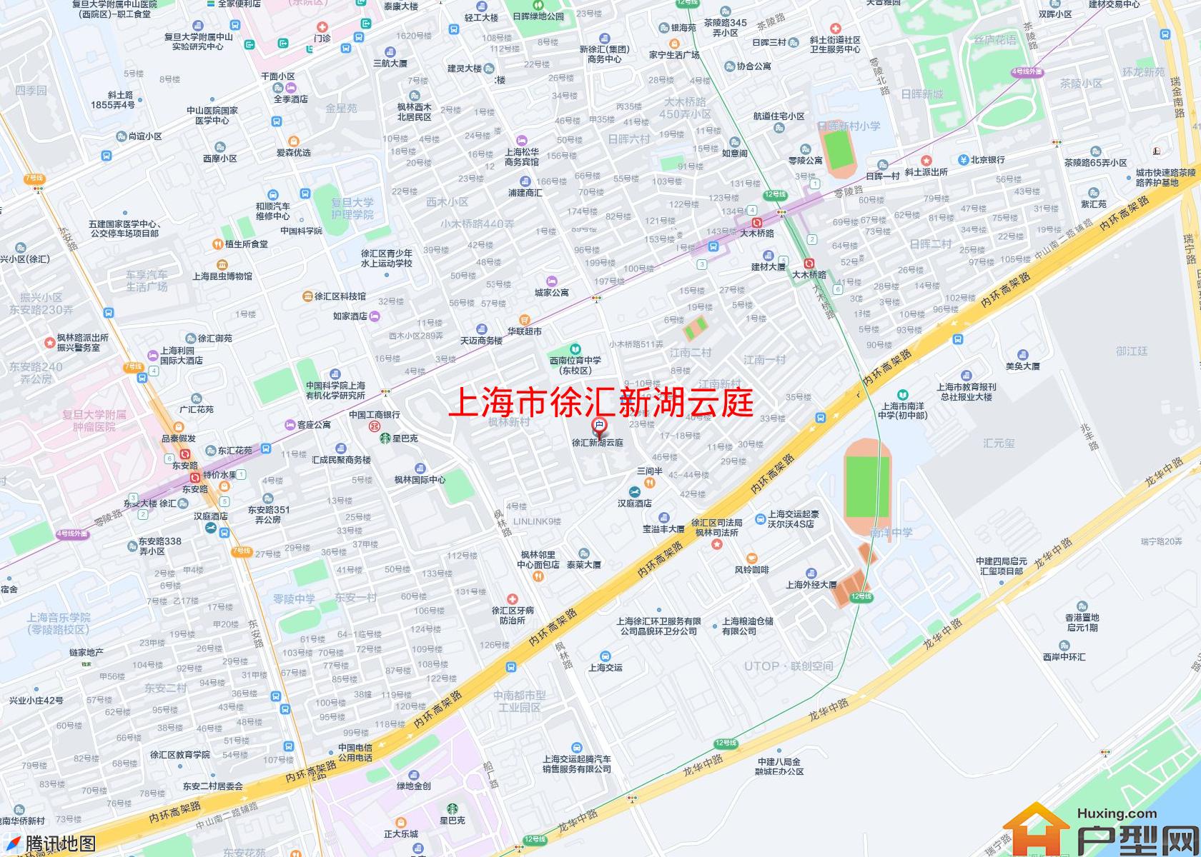 徐汇新湖云庭小区 - 户型网 徐汇新湖云庭小区 - 户型网