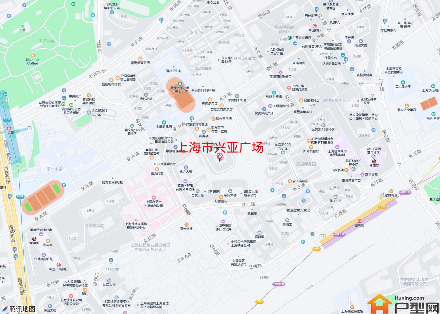 兴亚广场小区 - 户型网 兴亚广场小区 - 户型网