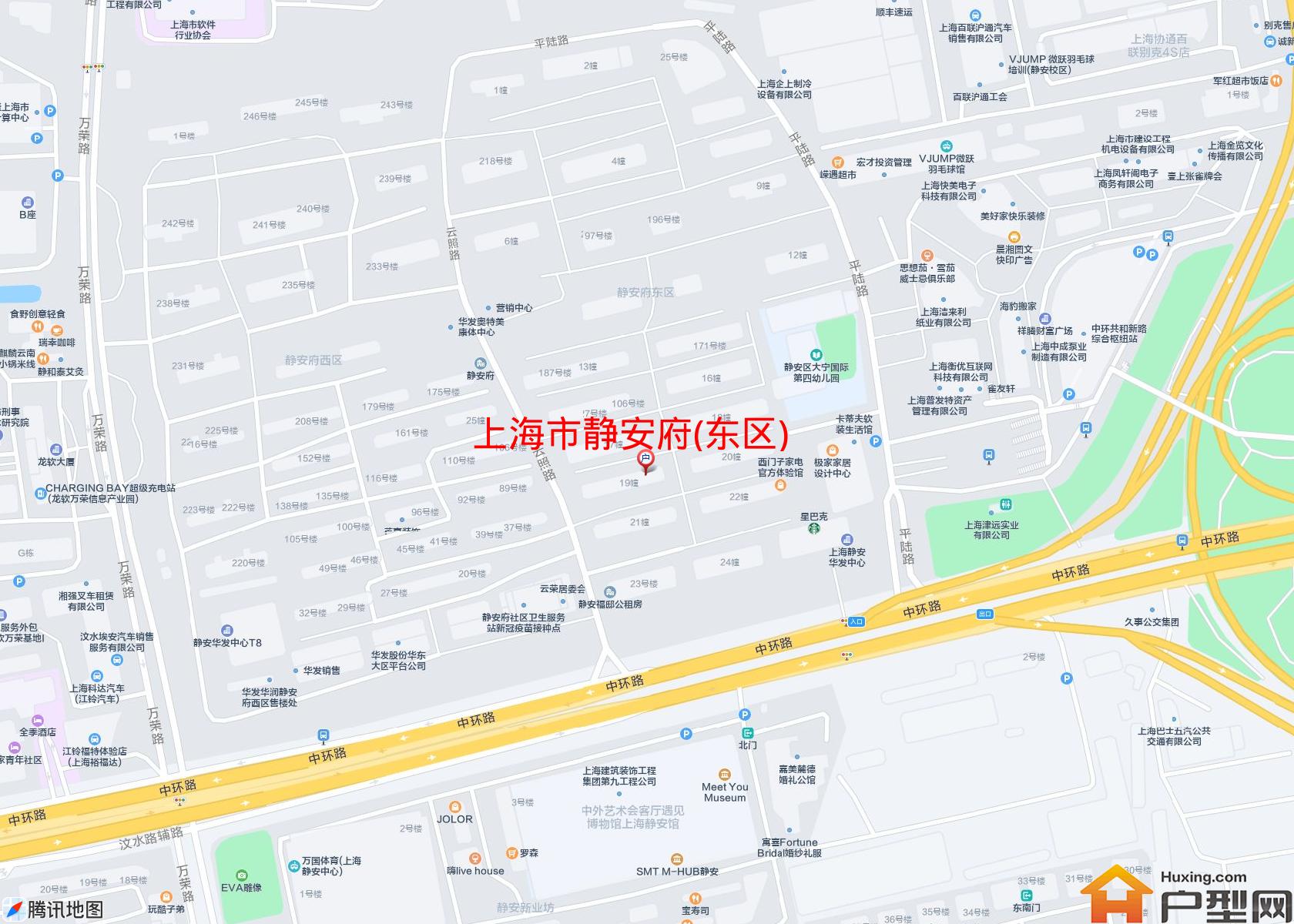 静安府(东区)小区 - 户型网