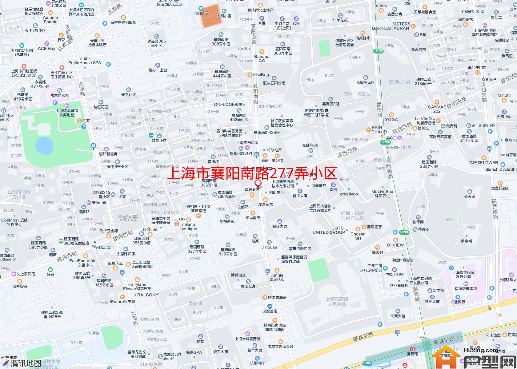 襄阳南路277弄小区小区 - 户型网