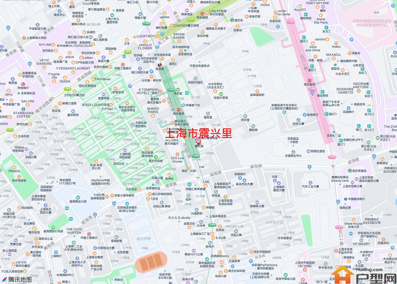震兴里小区 - 户型网