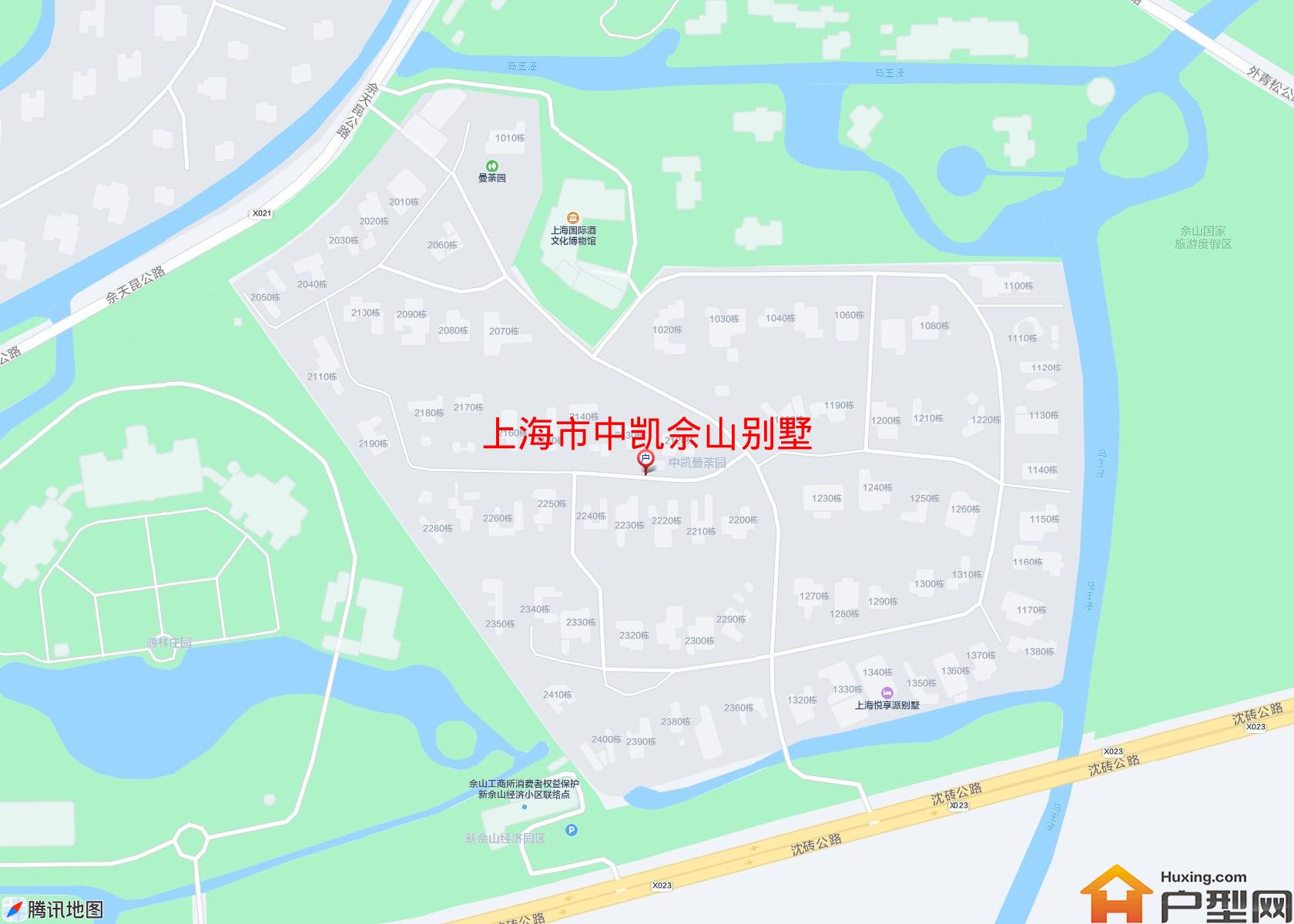 中凯佘山别墅小区 - 户型网