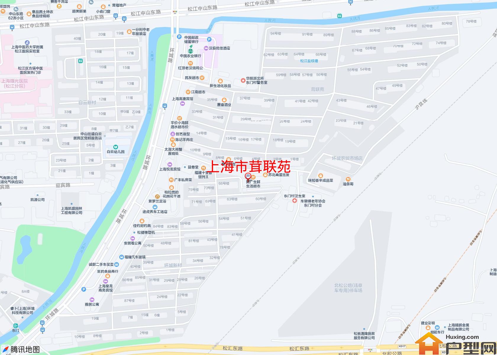 茸联苑小区 - 户型网