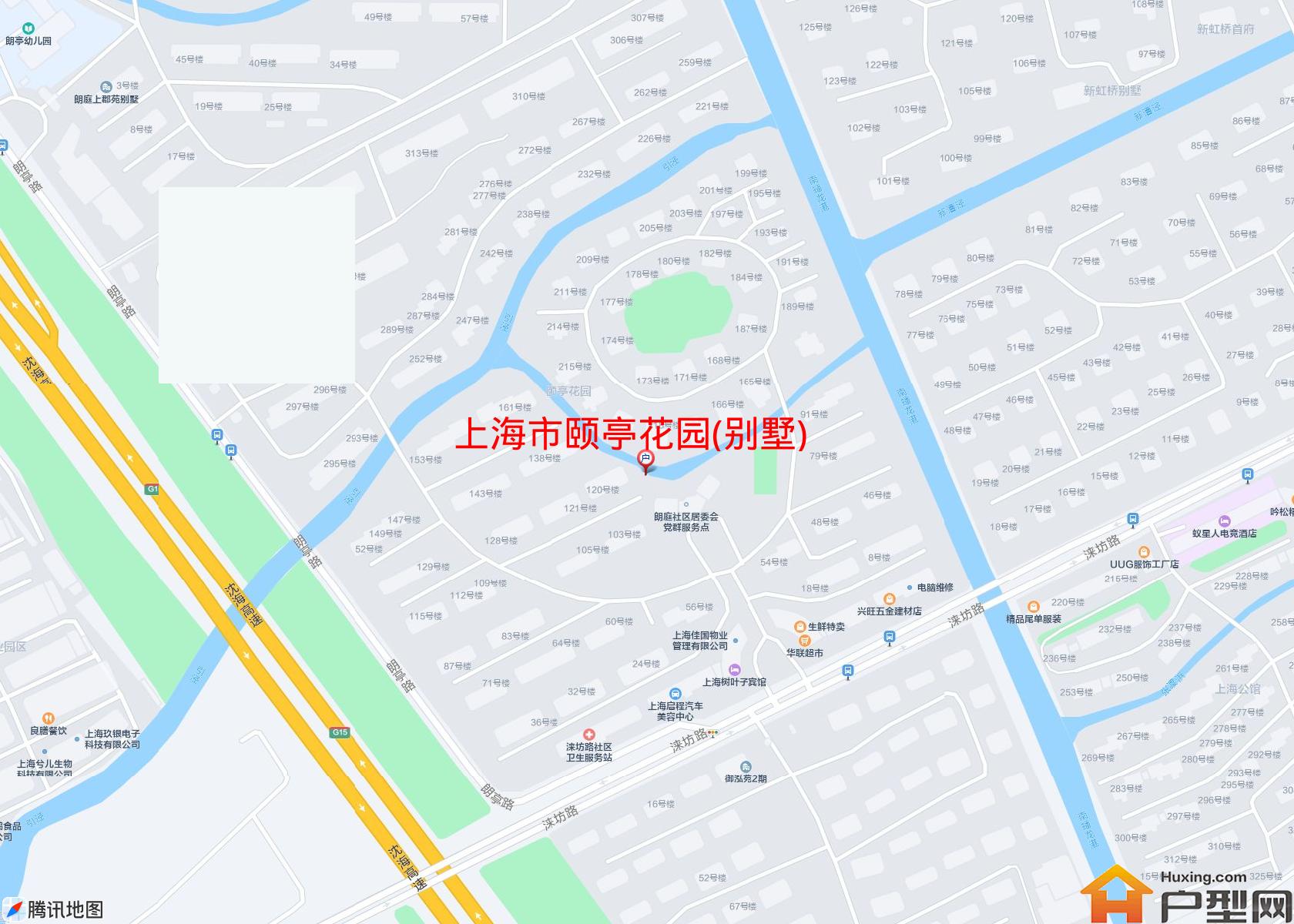 颐亭花园(别墅)小区 - 户型网