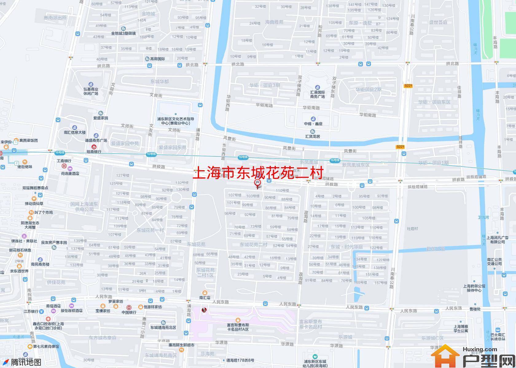 东城花苑二村小区 - 户型网 东城花苑二村小区 - 户型网