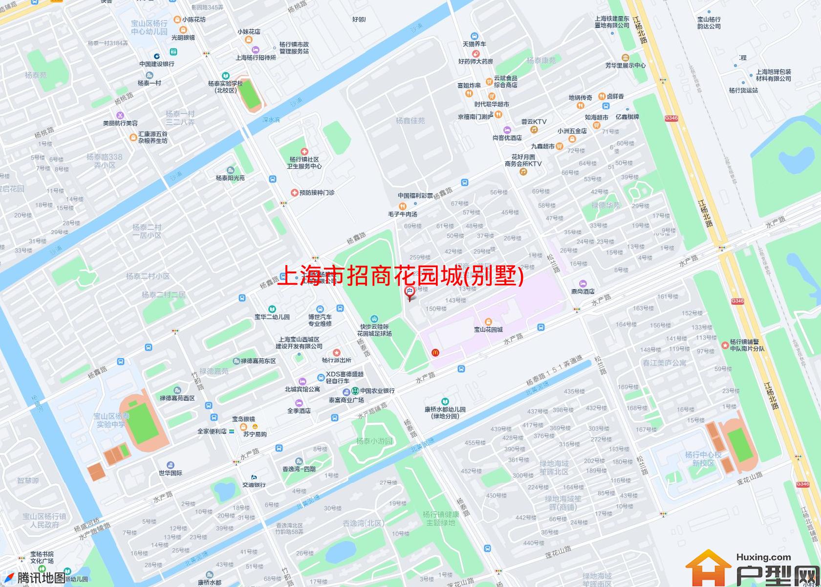 招商花园城(别墅)小区 - 户型网
