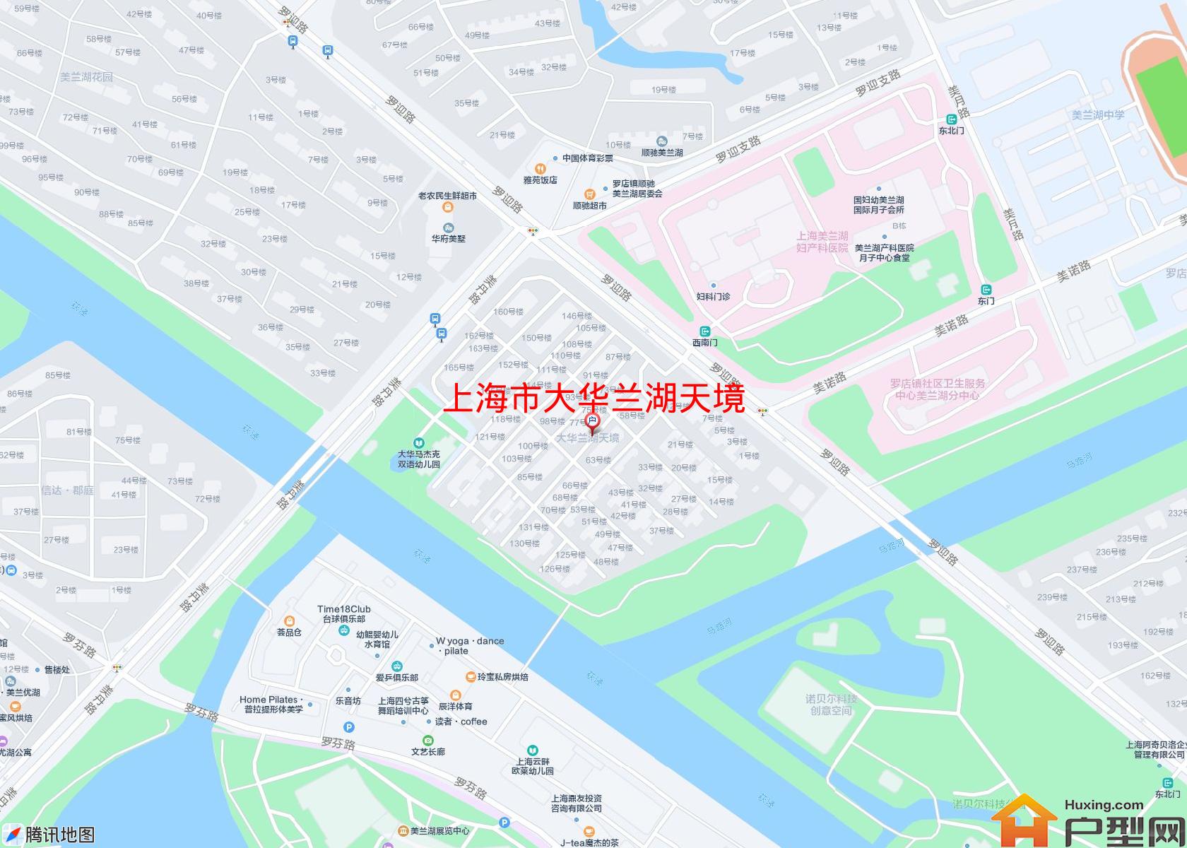 大华兰湖天境小区 - 户型网