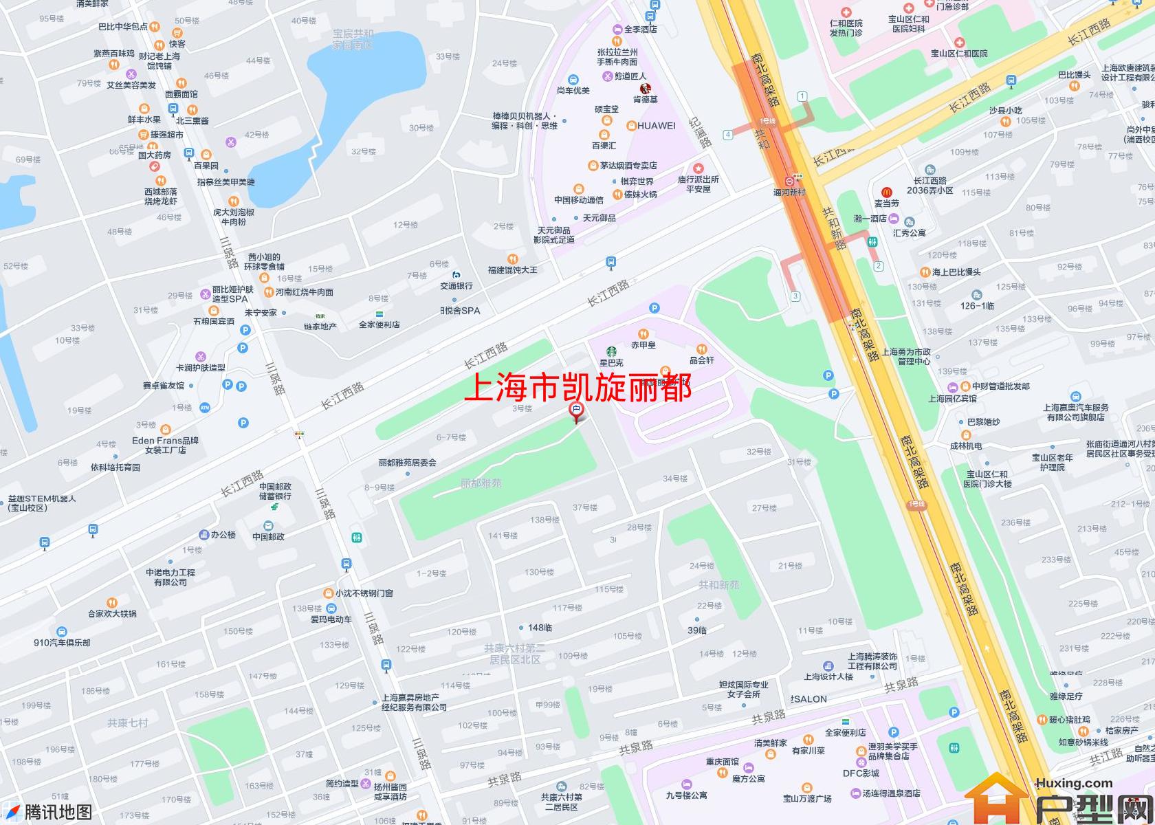凯旋丽都小区 - 户型网