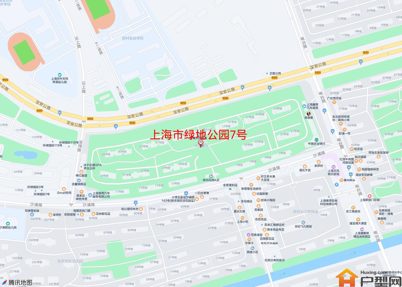 绿地公园7号小区 - 户型网