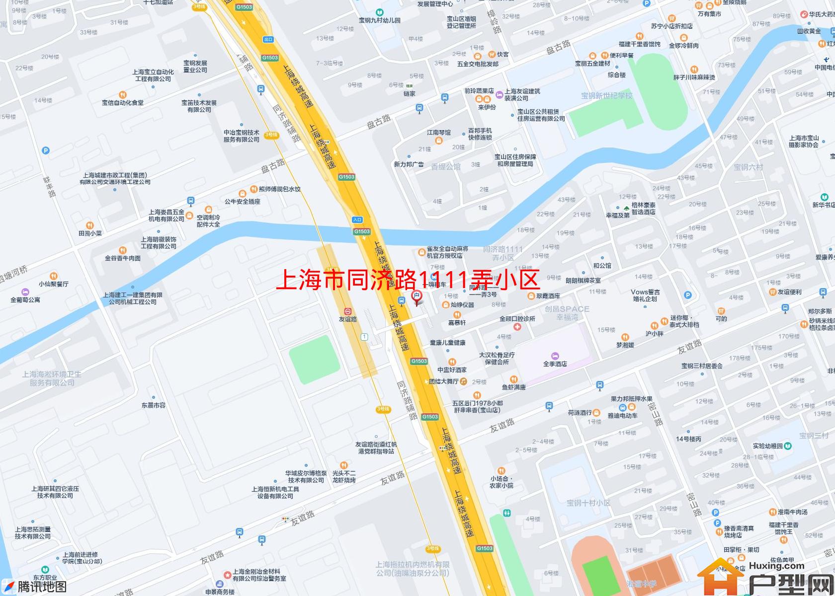 同济路1111弄小区小区 - 户型网