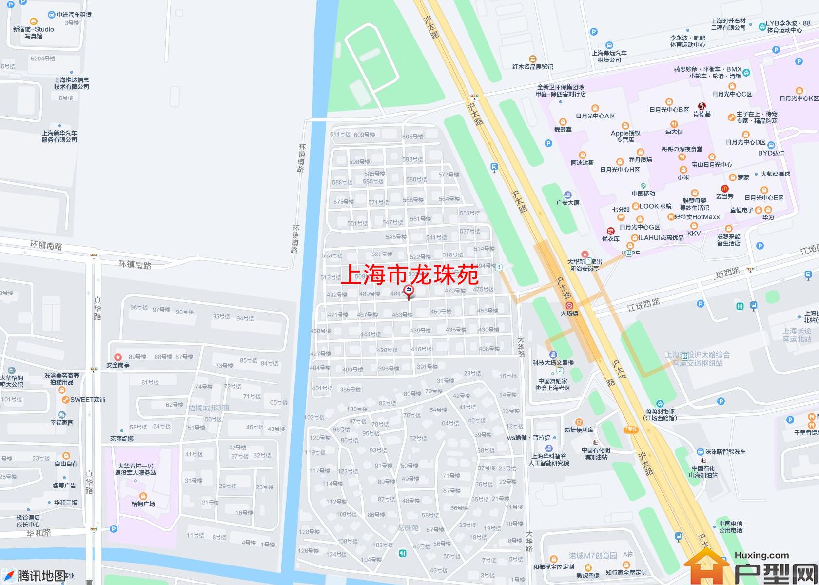龙珠苑小区 - 户型网