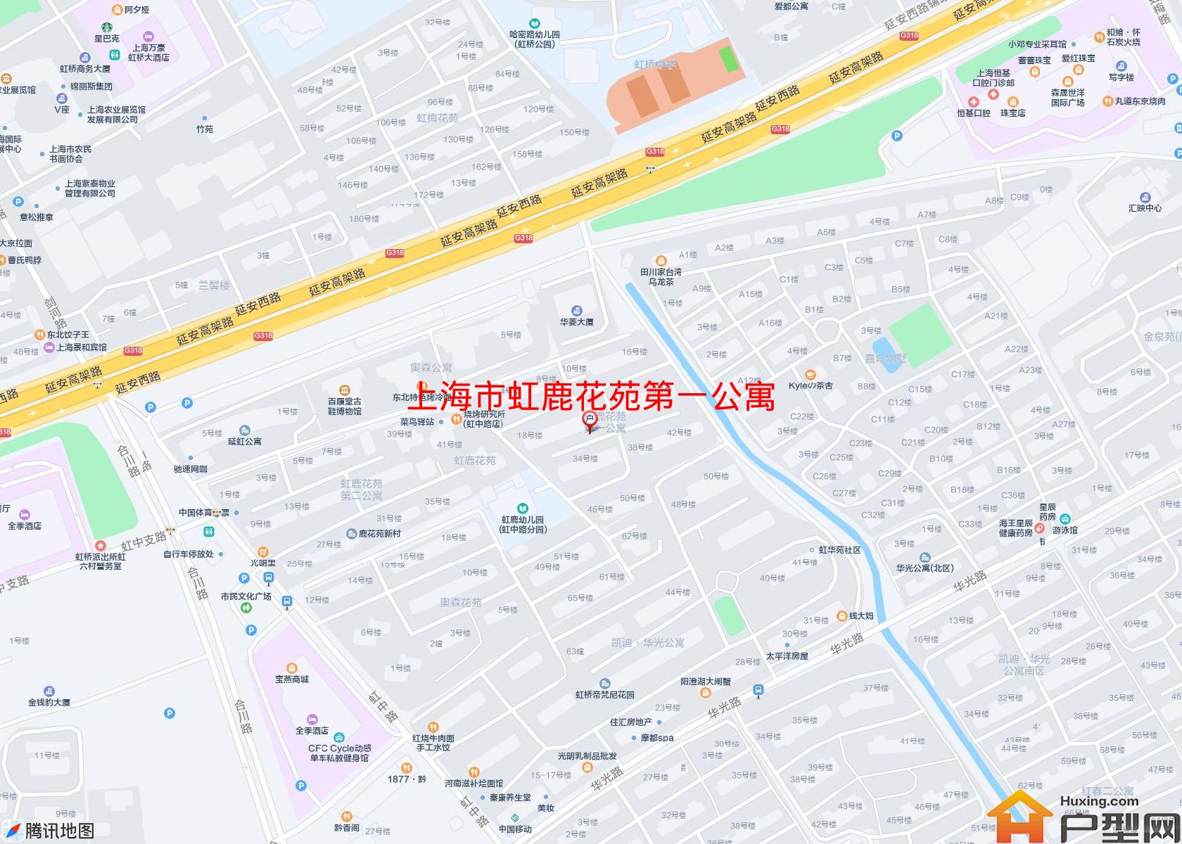 虹鹿花苑第一公寓小区 - 户型网 虹鹿花苑第一公寓小区 - 户型网