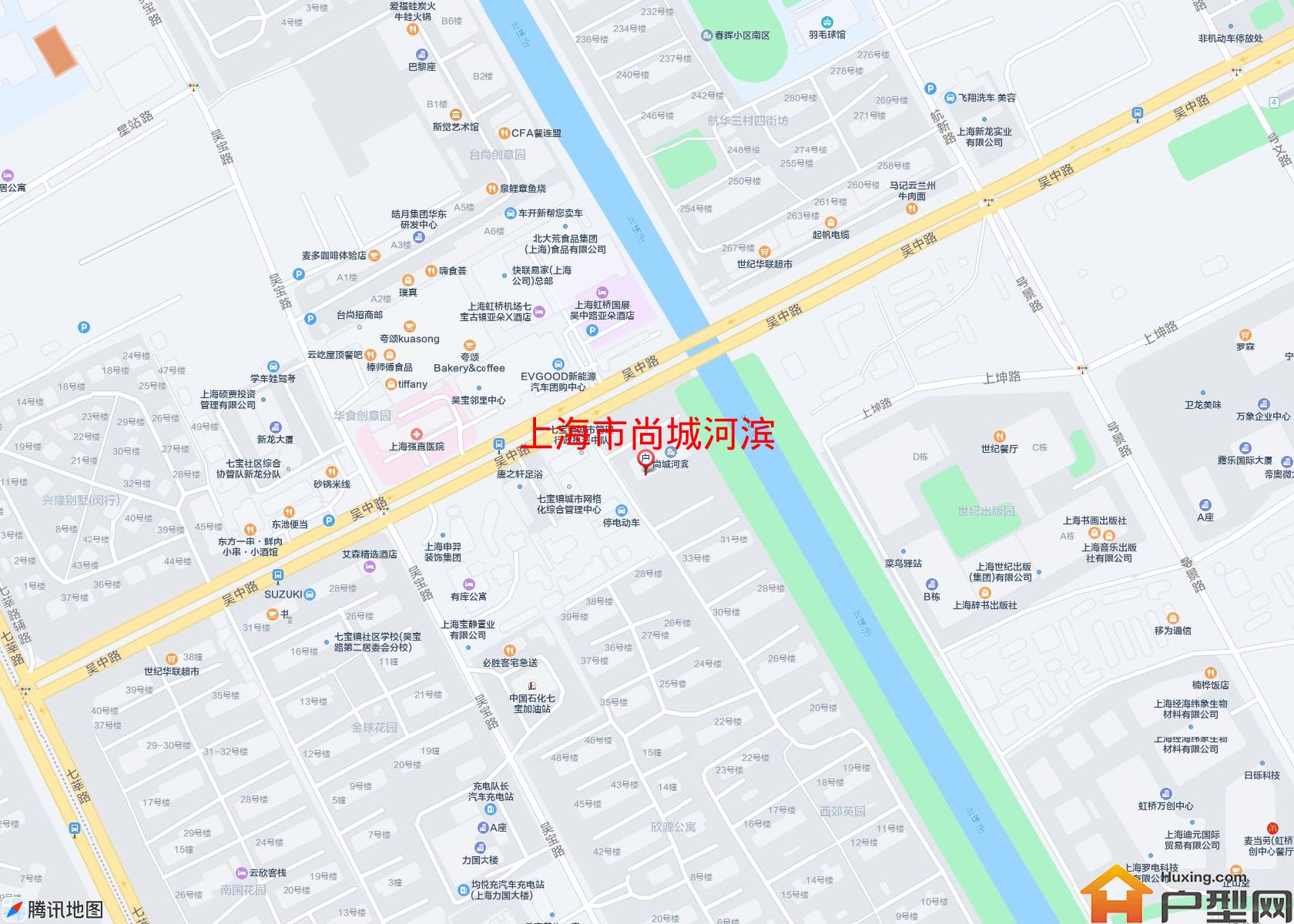 尚城河滨小区 - 户型网