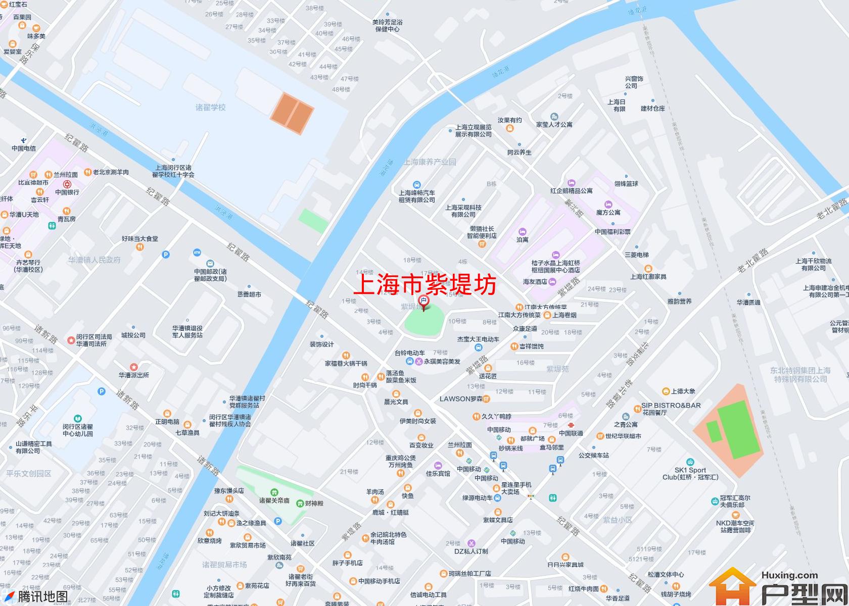 紫堤坊小区 - 户型网