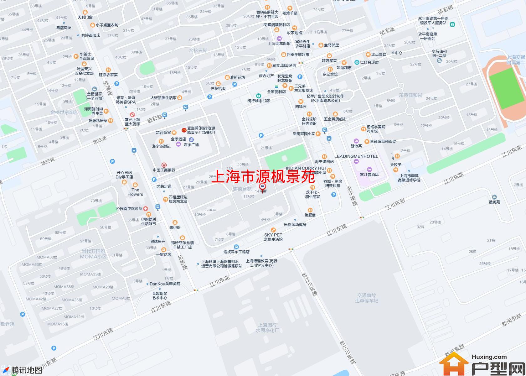 源枫景苑小区 - 户型网