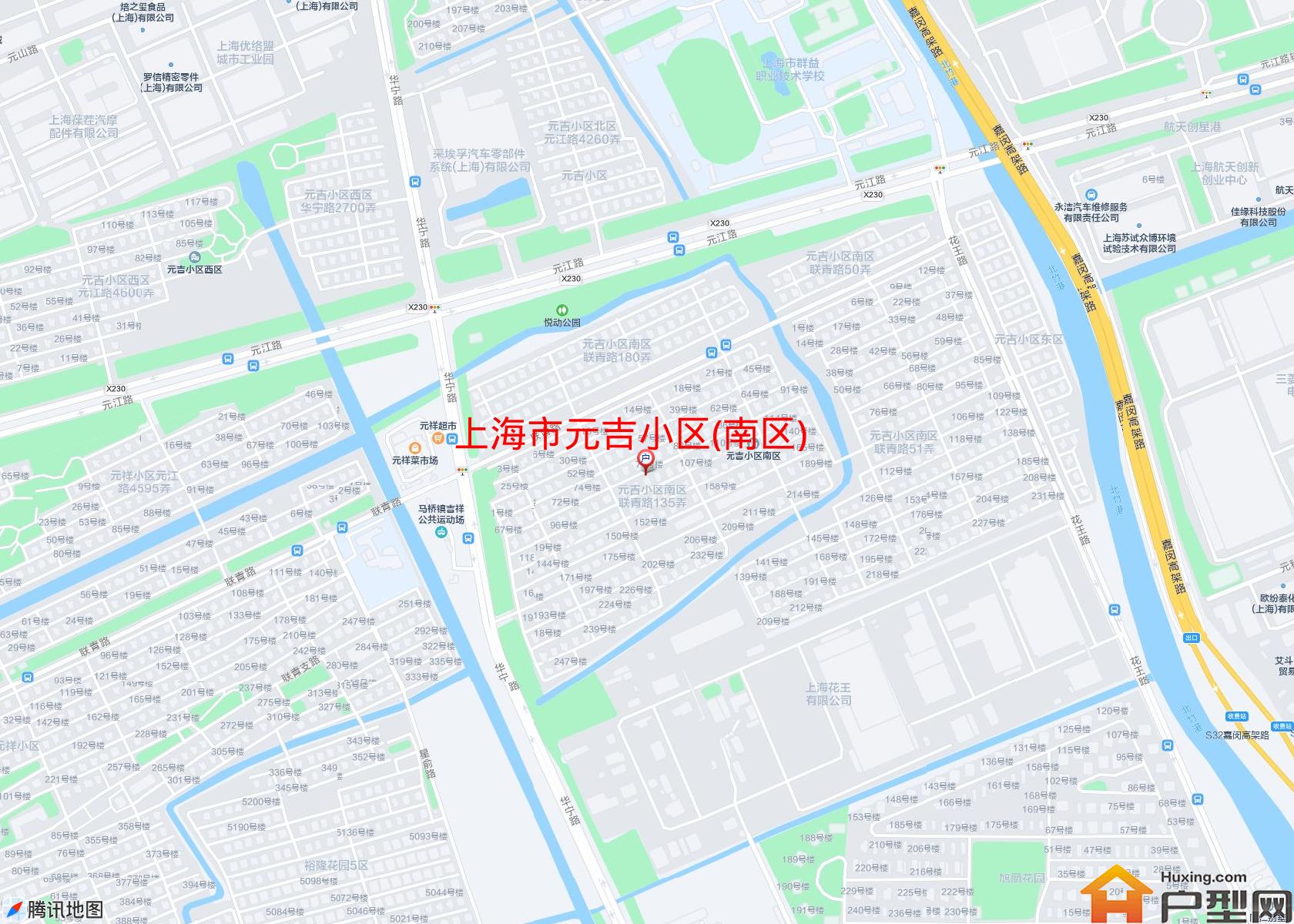 元吉小区(南区)小区 - 户型网