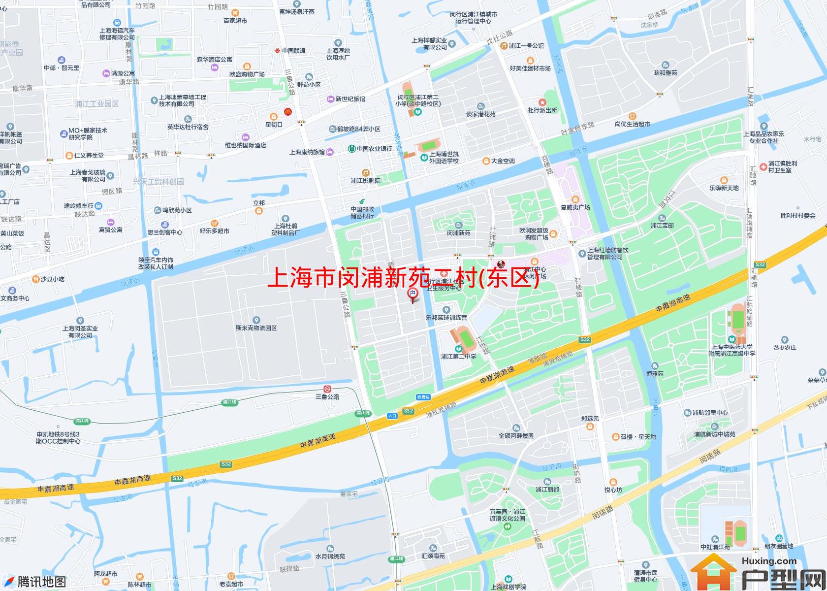 闵浦新苑二村(东区)小区 - 户型网