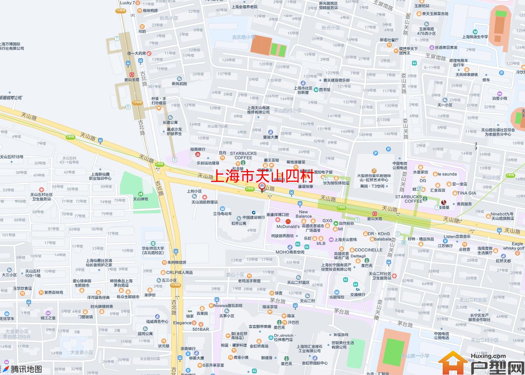 天山四村小区 - 户型网