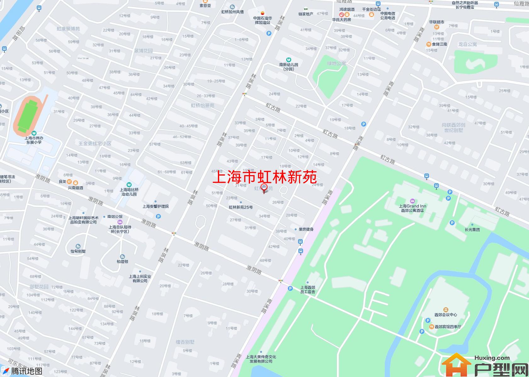 虹林新苑小区 - 户型网 虹林新苑小区 - 户型网