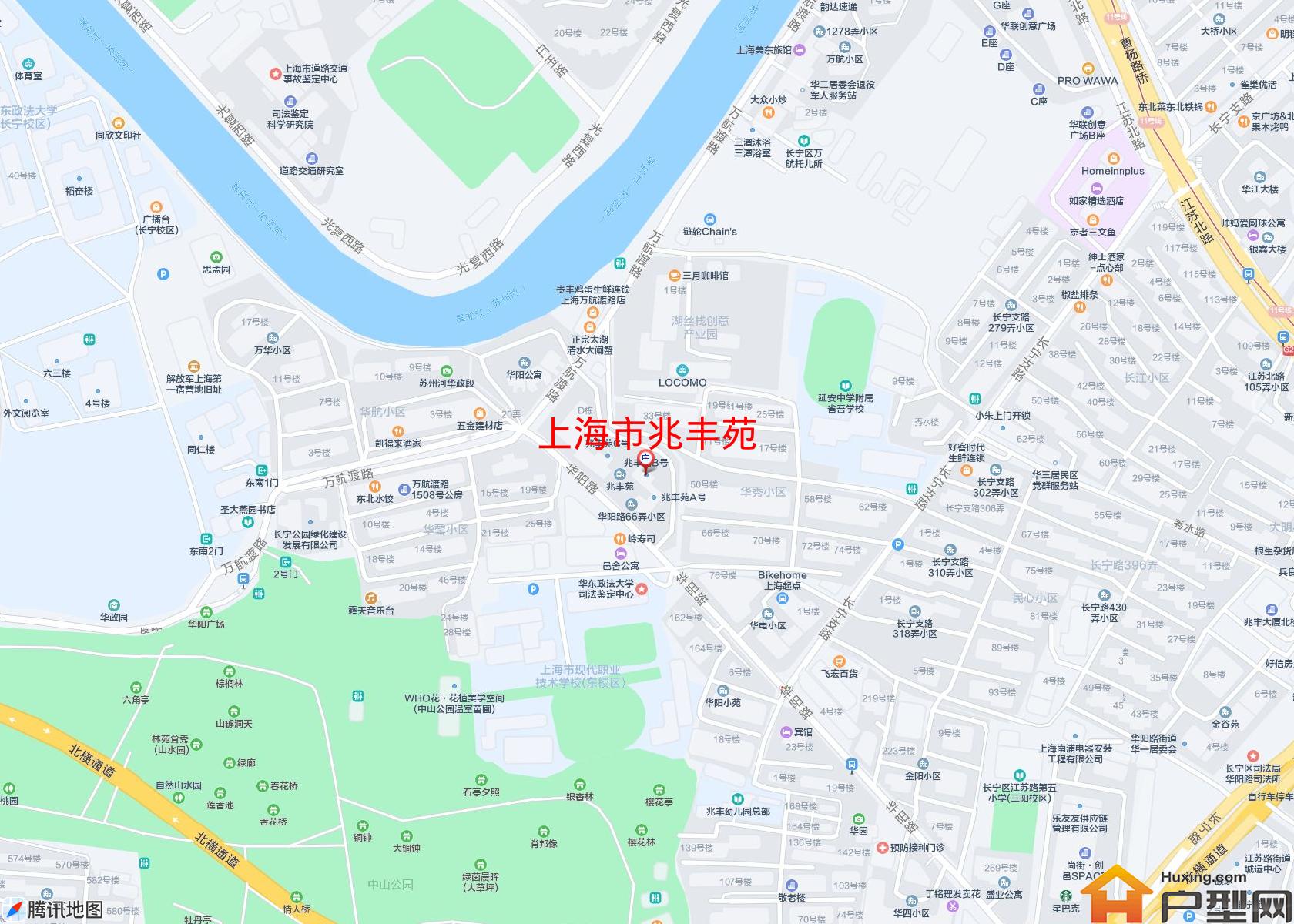 兆丰苑小区 - 户型网 兆丰苑小区 - 户型网