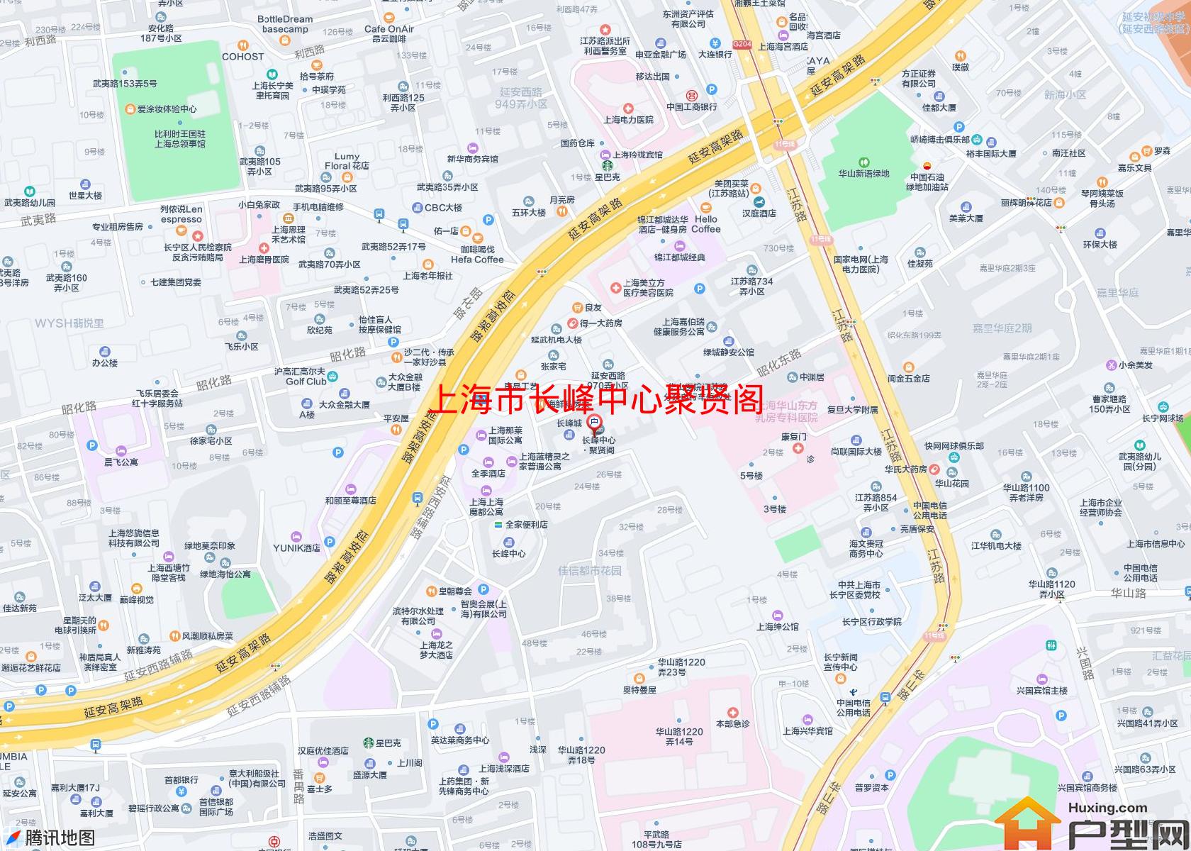 长峰中心聚贤阁小区 - 户型网