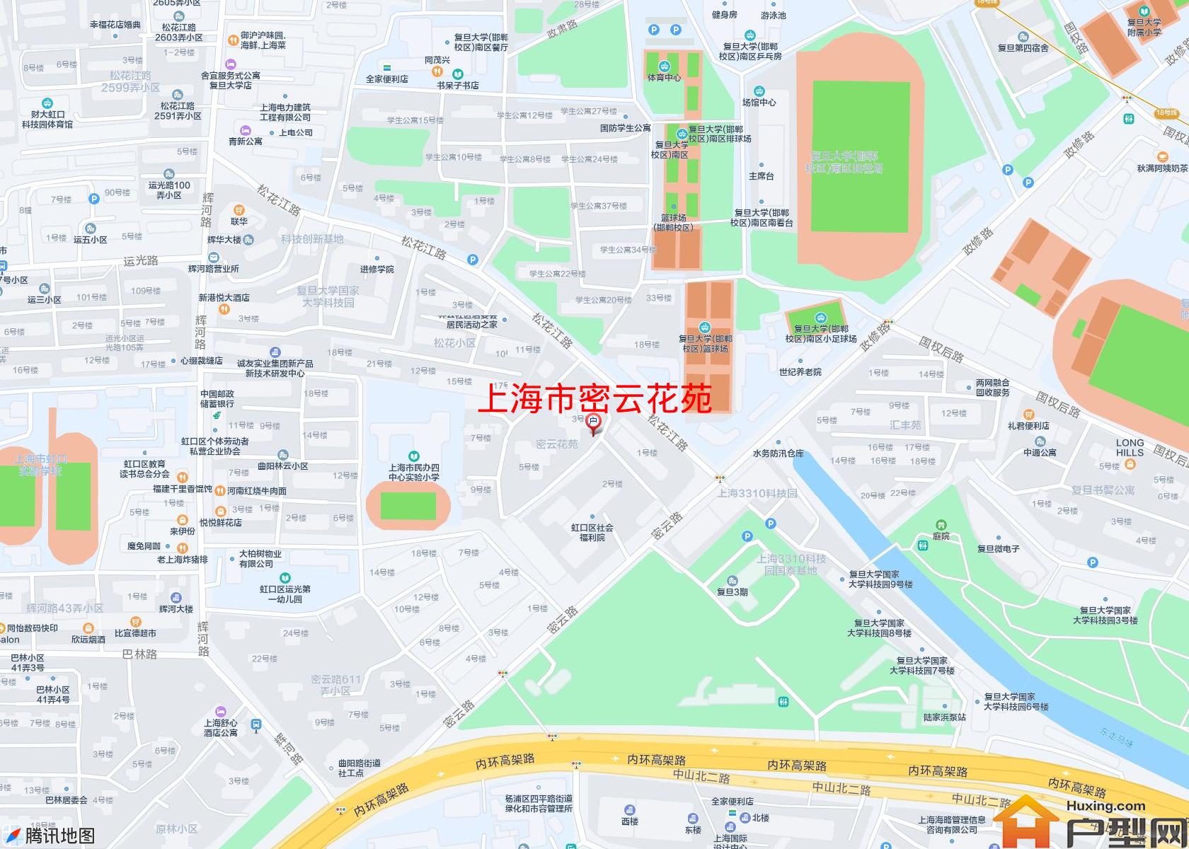 密云花苑小区 - 户型网