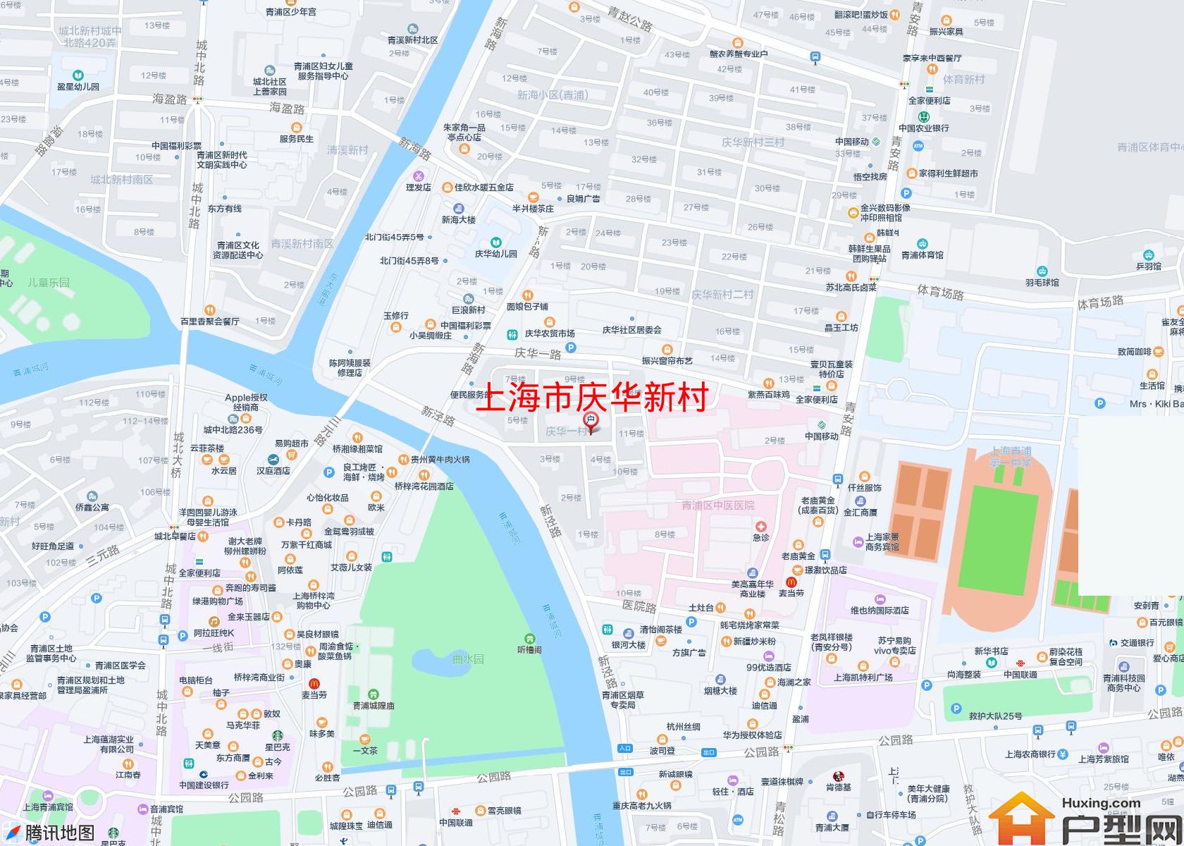 庆华新村小区 - 户型网