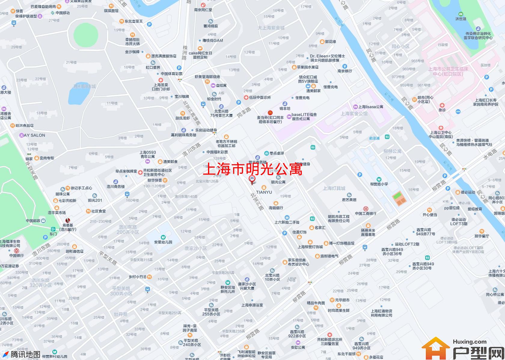 明光公寓小区 - 户型网 明光公寓小区 - 户型网