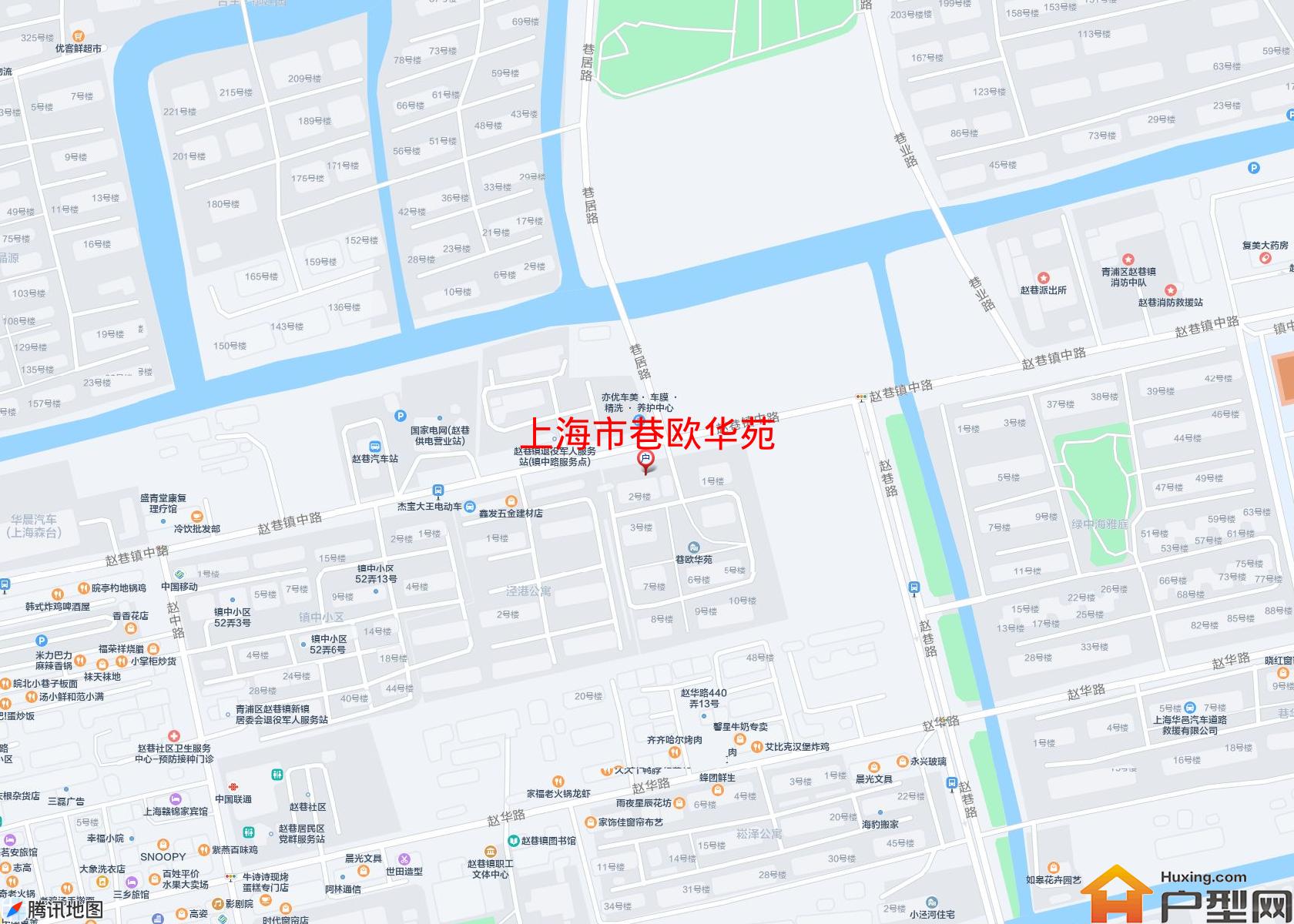巷欧华苑小区 - 户型网