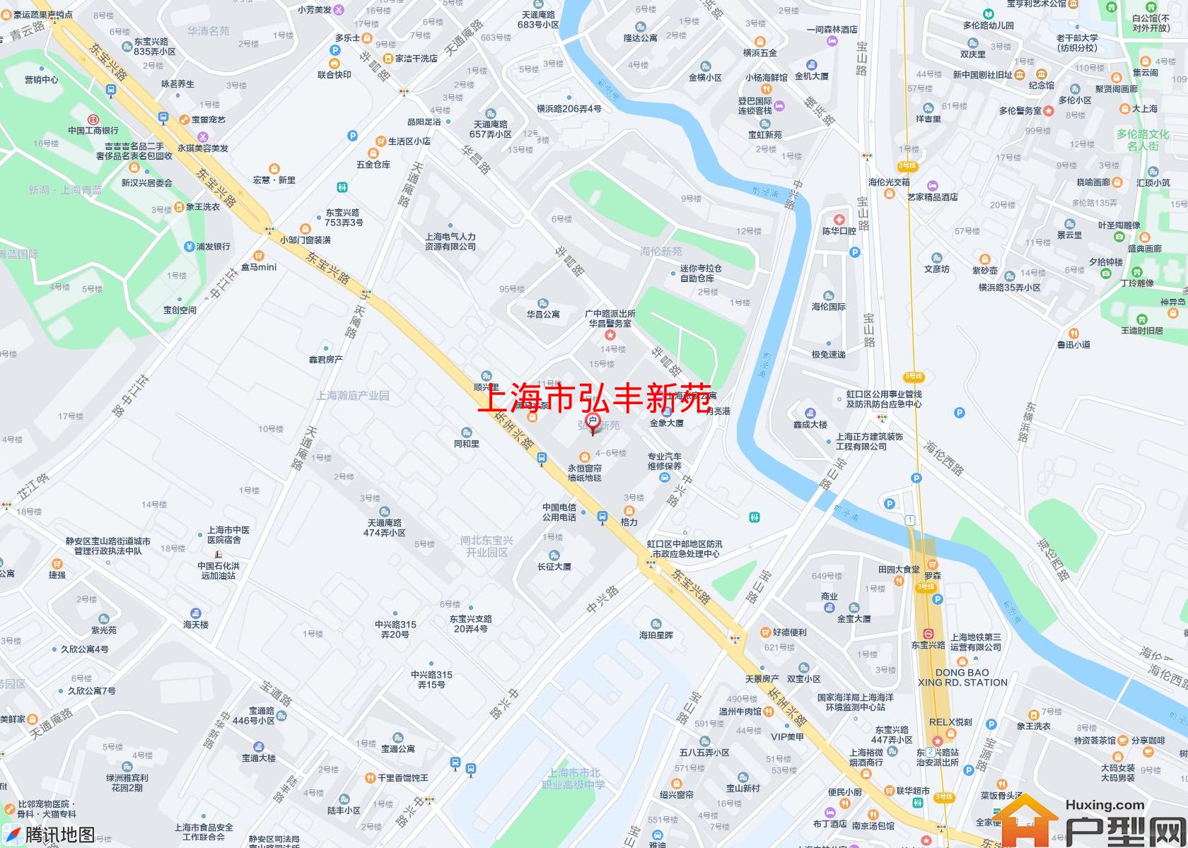 弘丰新苑小区 - 户型网