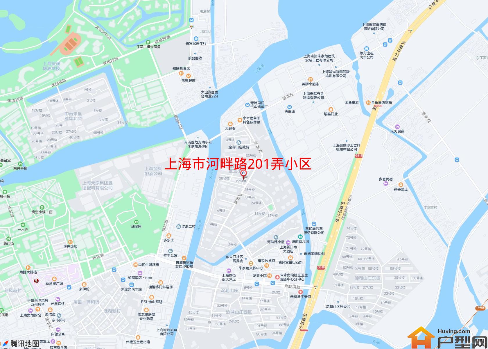 河畔路201弄小区小区 - 户型网