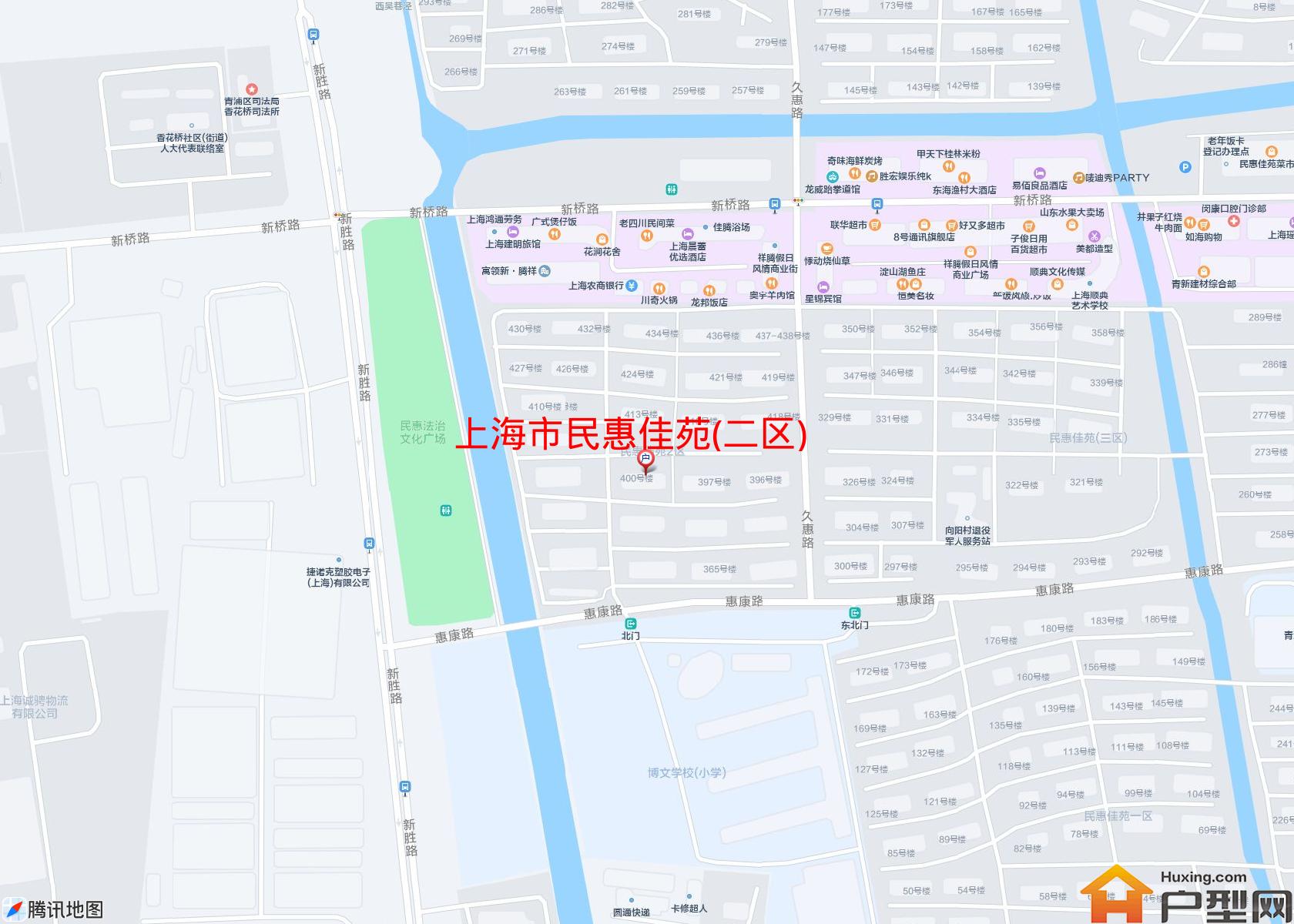 民惠佳苑(二区)小区 - 户型网