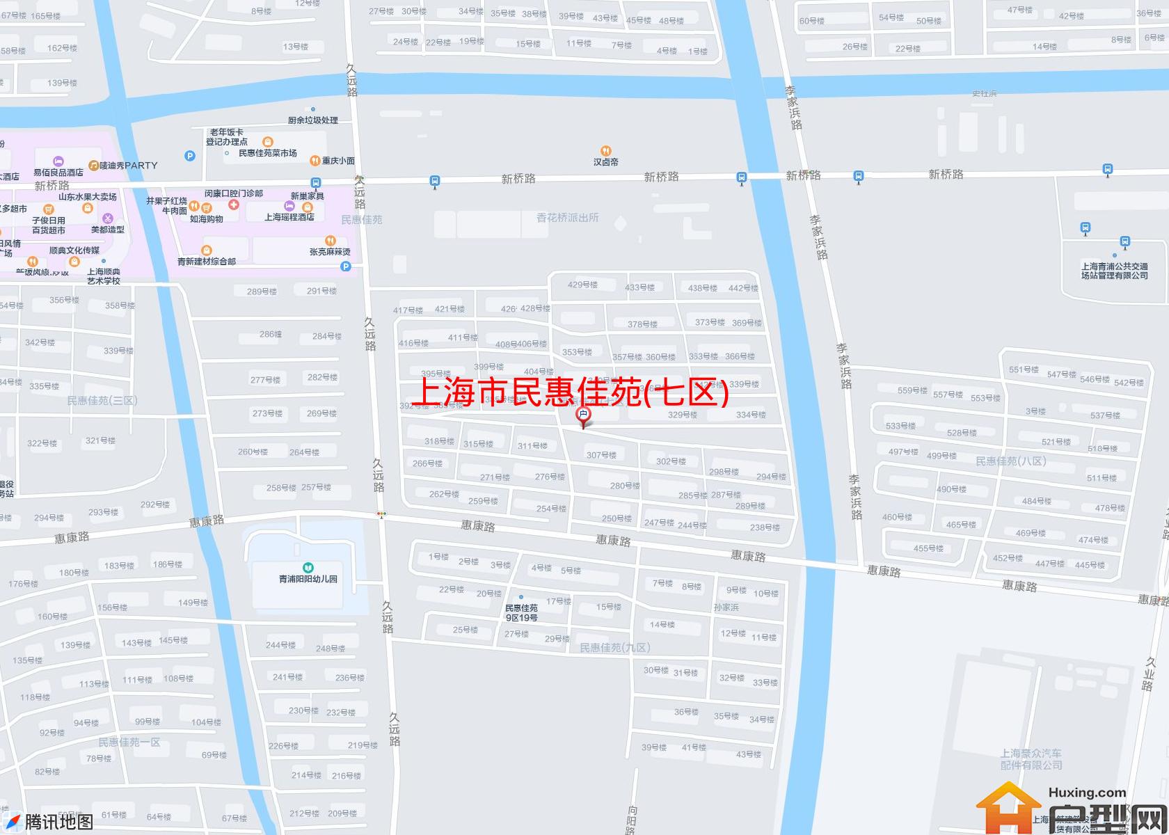 民惠佳苑(七区)小区 - 户型网