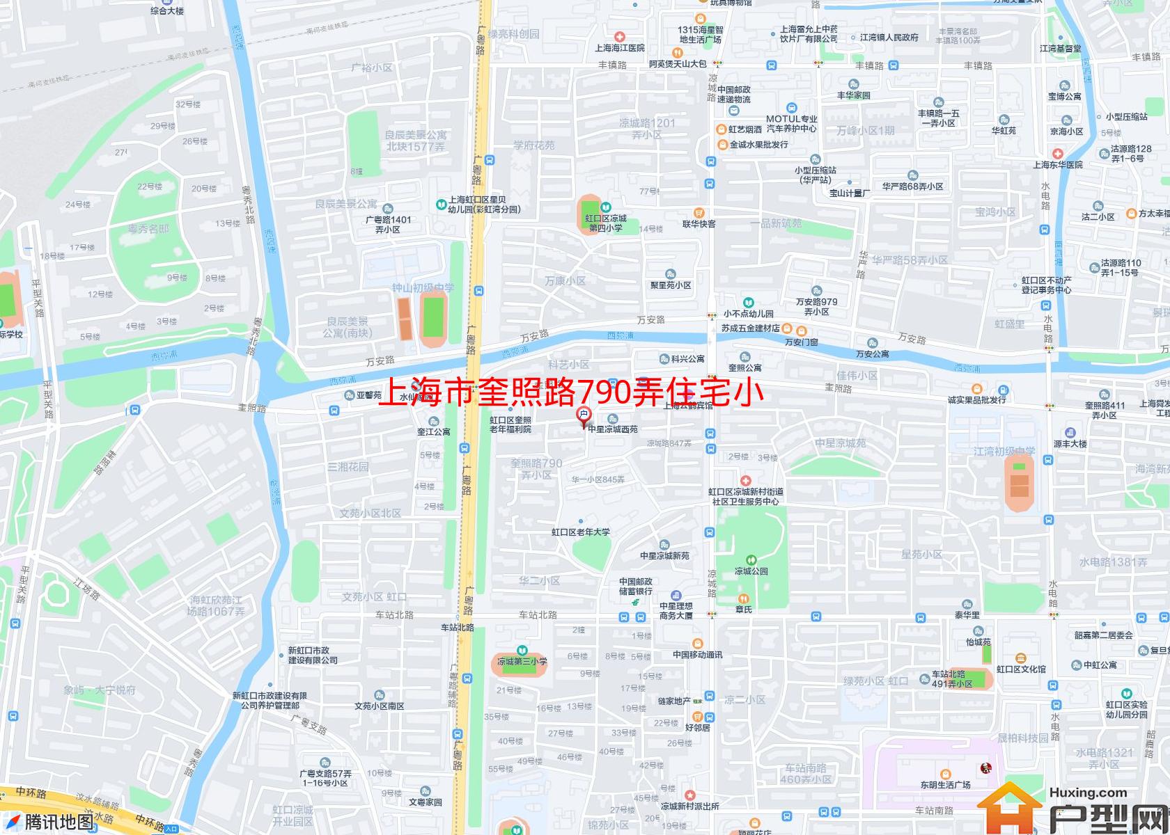 奎照路790弄住宅小区小区 - 户型网