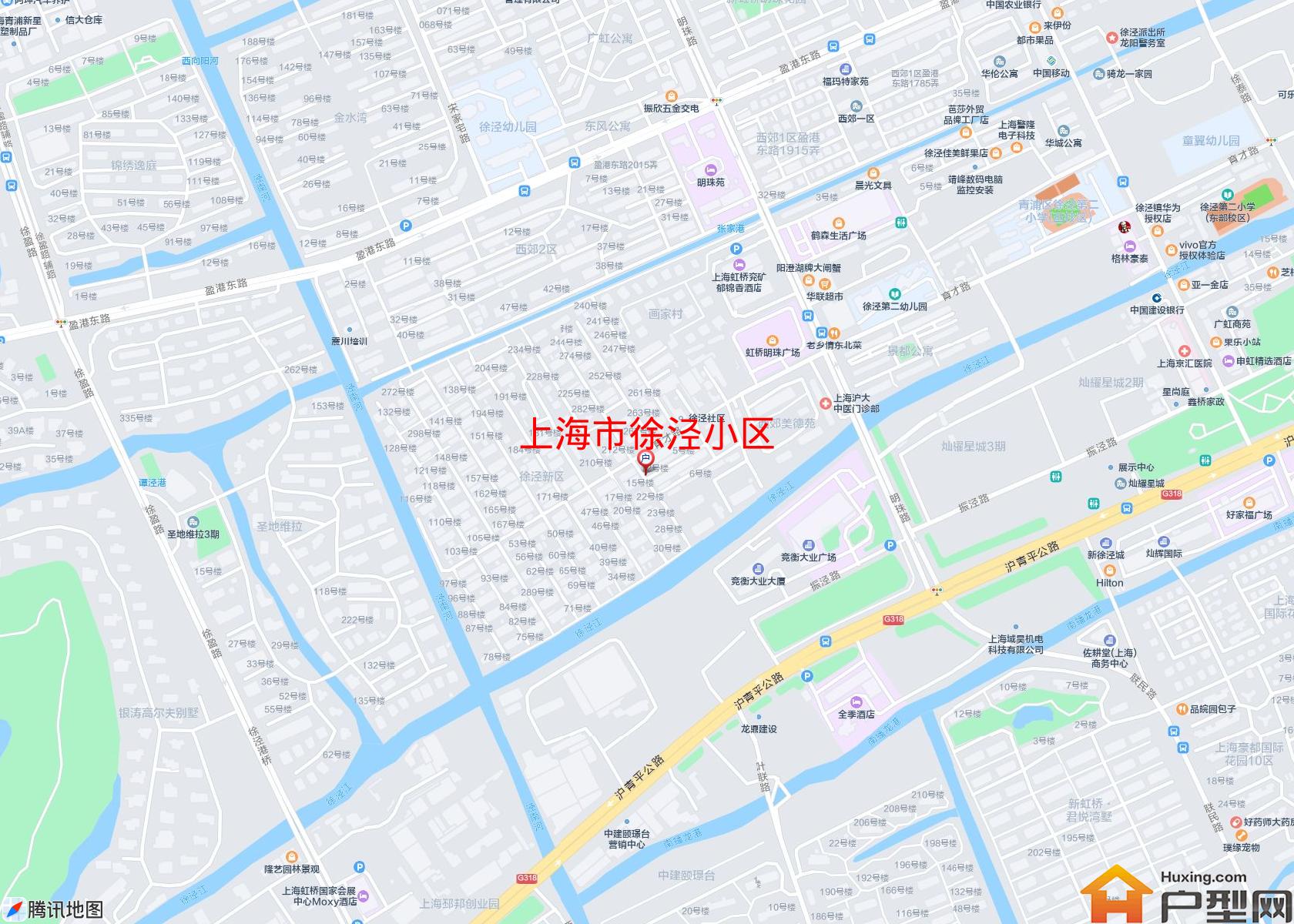 徐泾小区小区 - 户型网