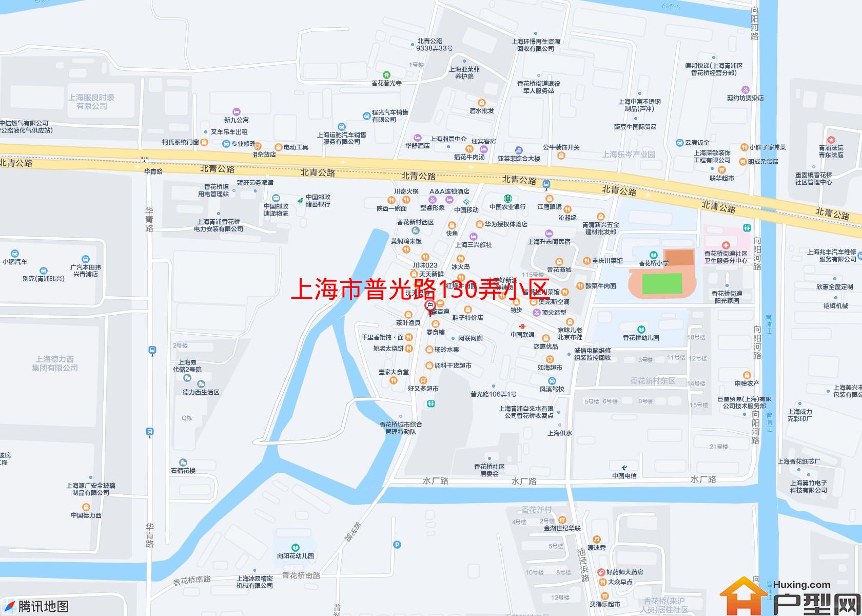 普光路130弄小区小区 - 户型网
