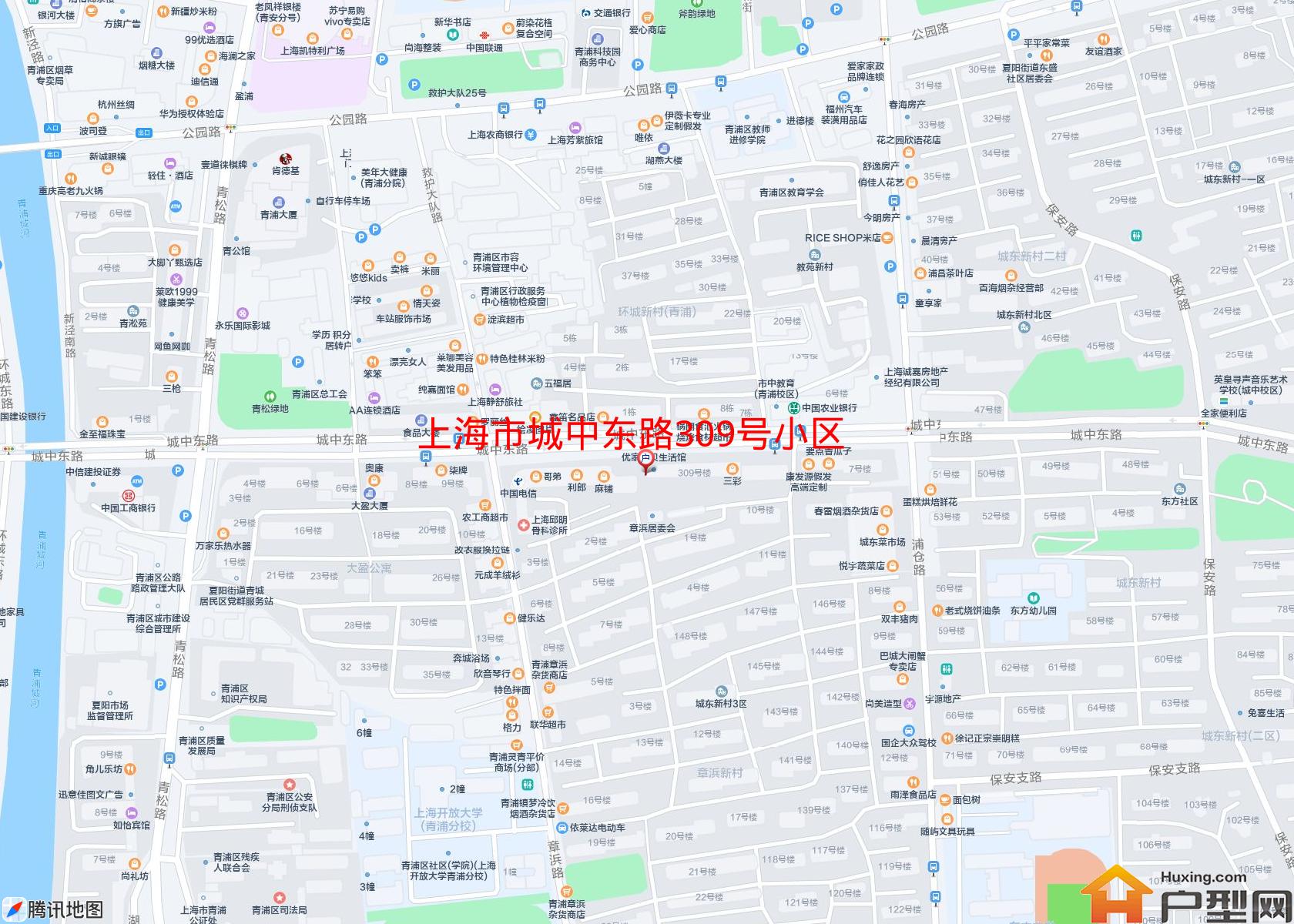 城中东路309号小区小区 - 户型网
