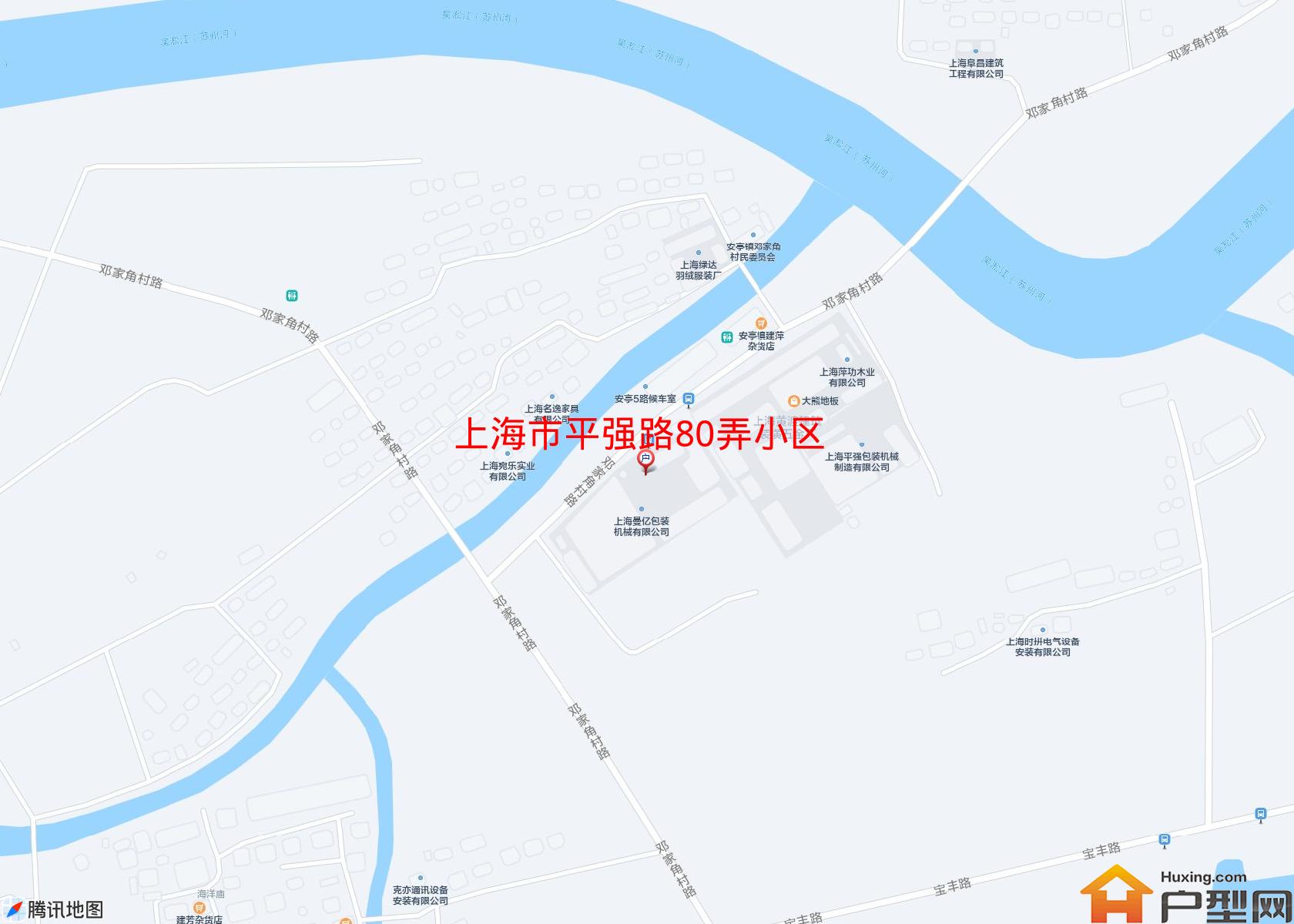 平强路80弄小区小区 - 户型网