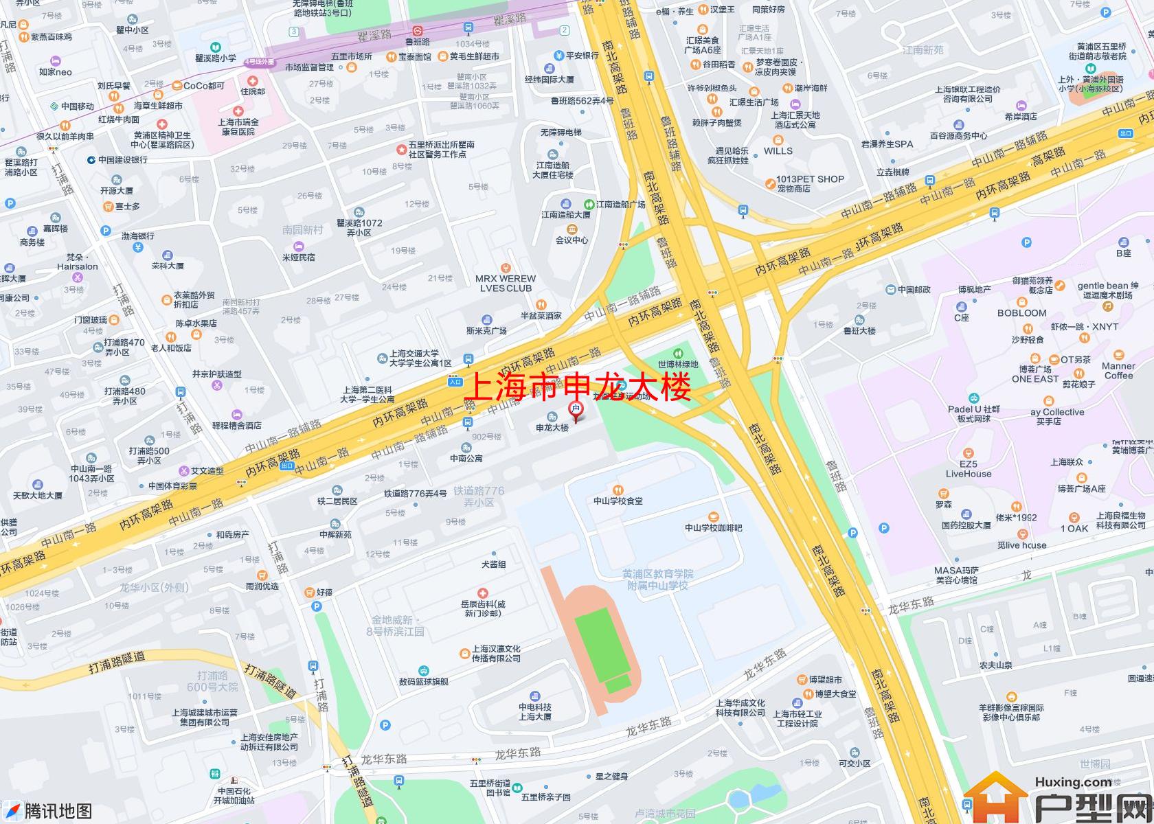 申龙大楼小区 - 户型网 申龙大楼小区 - 户型网