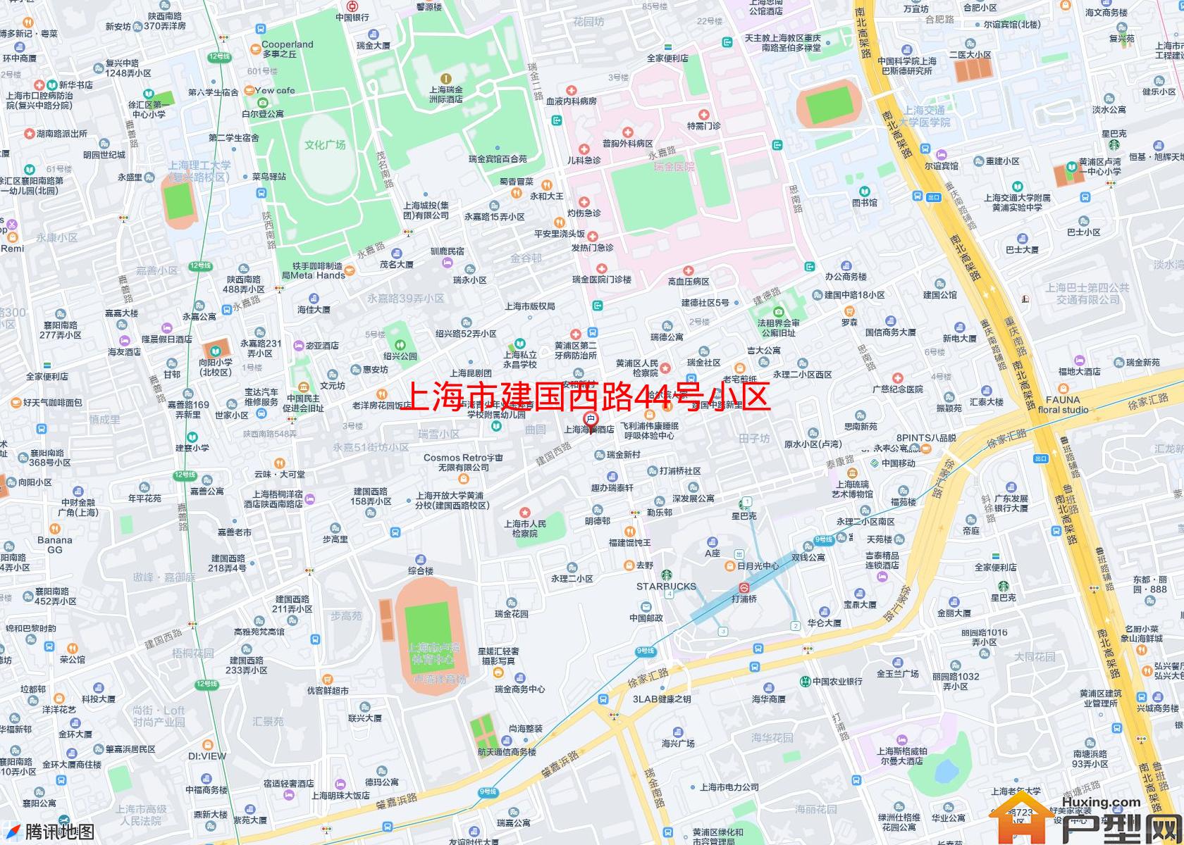 建国西路44号小区小区 - 户型网