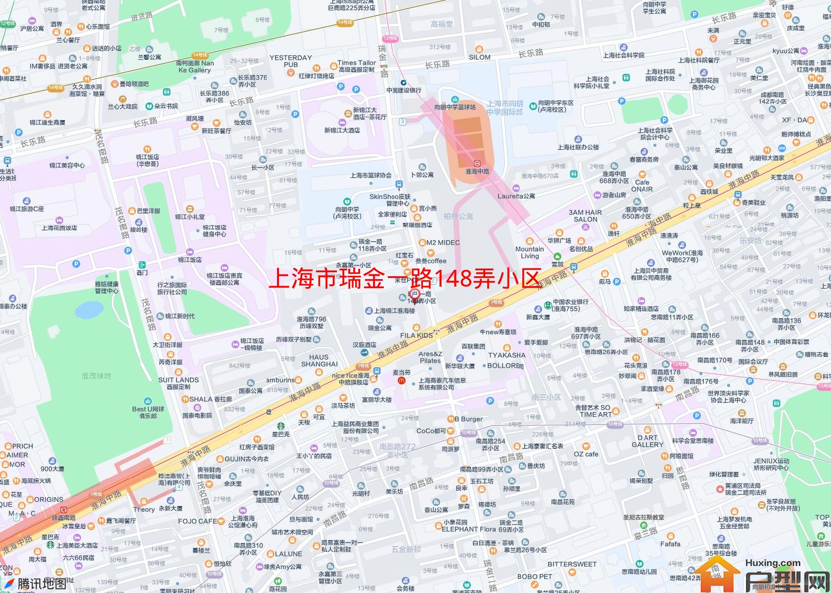 瑞金一路148弄小区小区 - 户型网