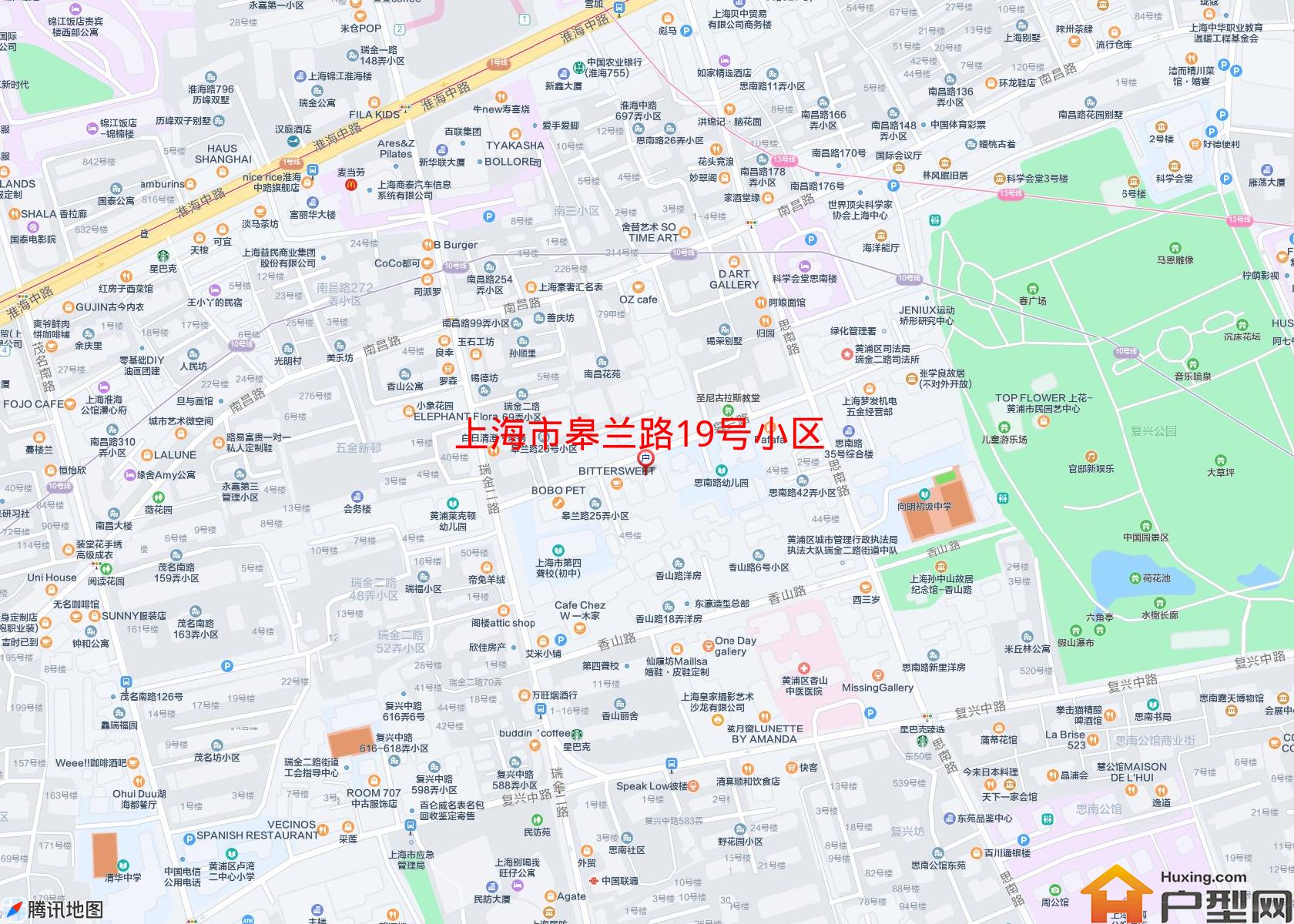 皋兰路19号小区小区 - 户型网