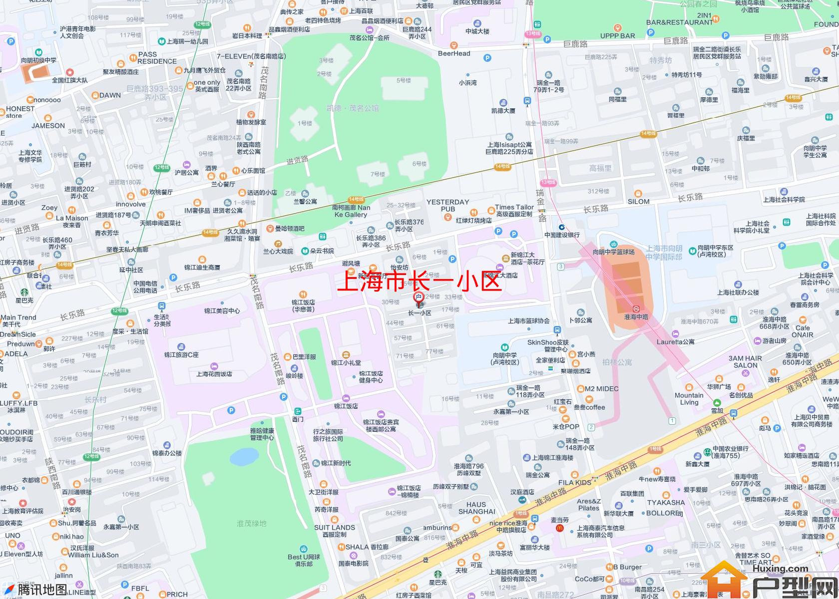 长一小区小区 - 户型网